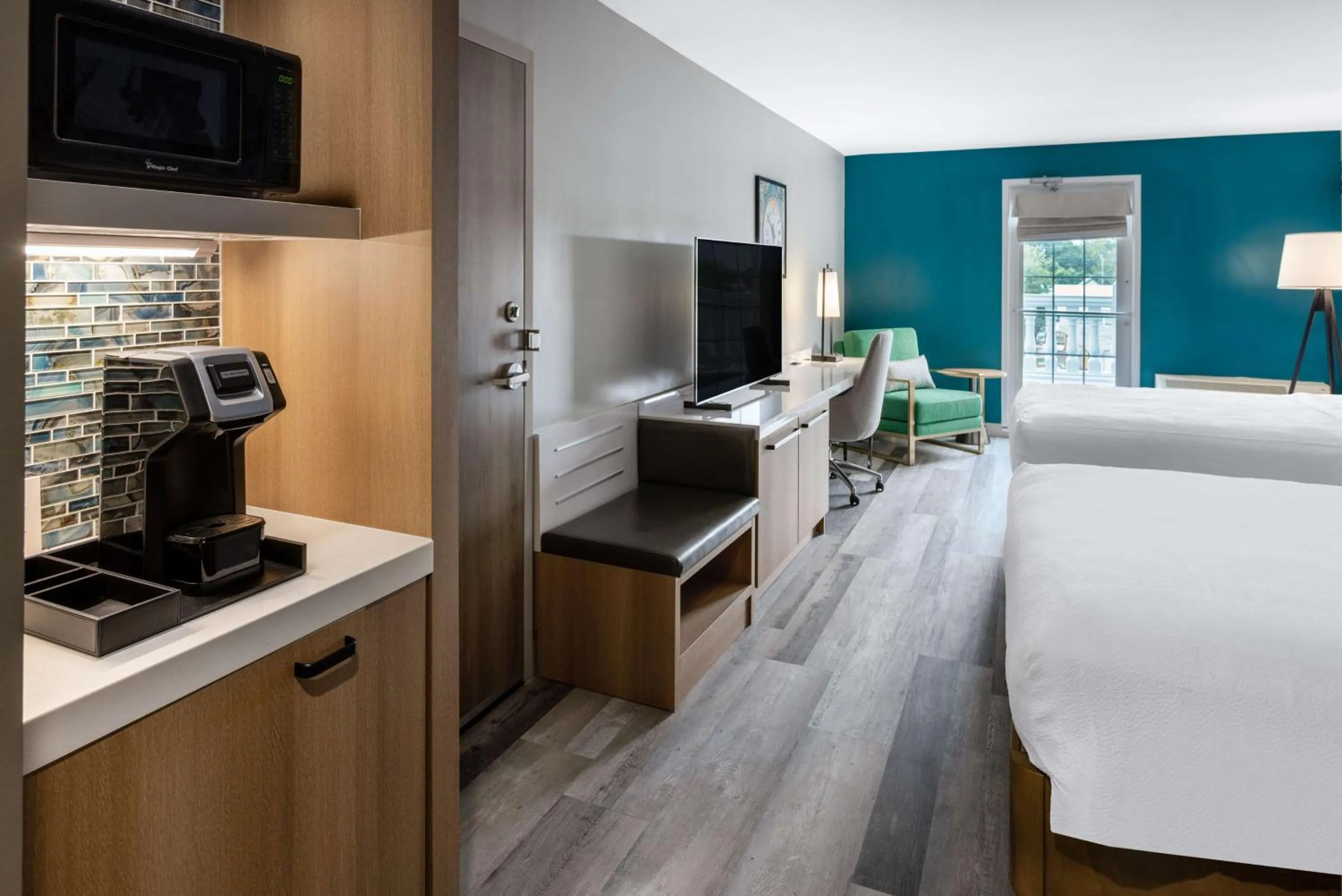 Bed in Hilton Garden Inn St Augustine-Historic District