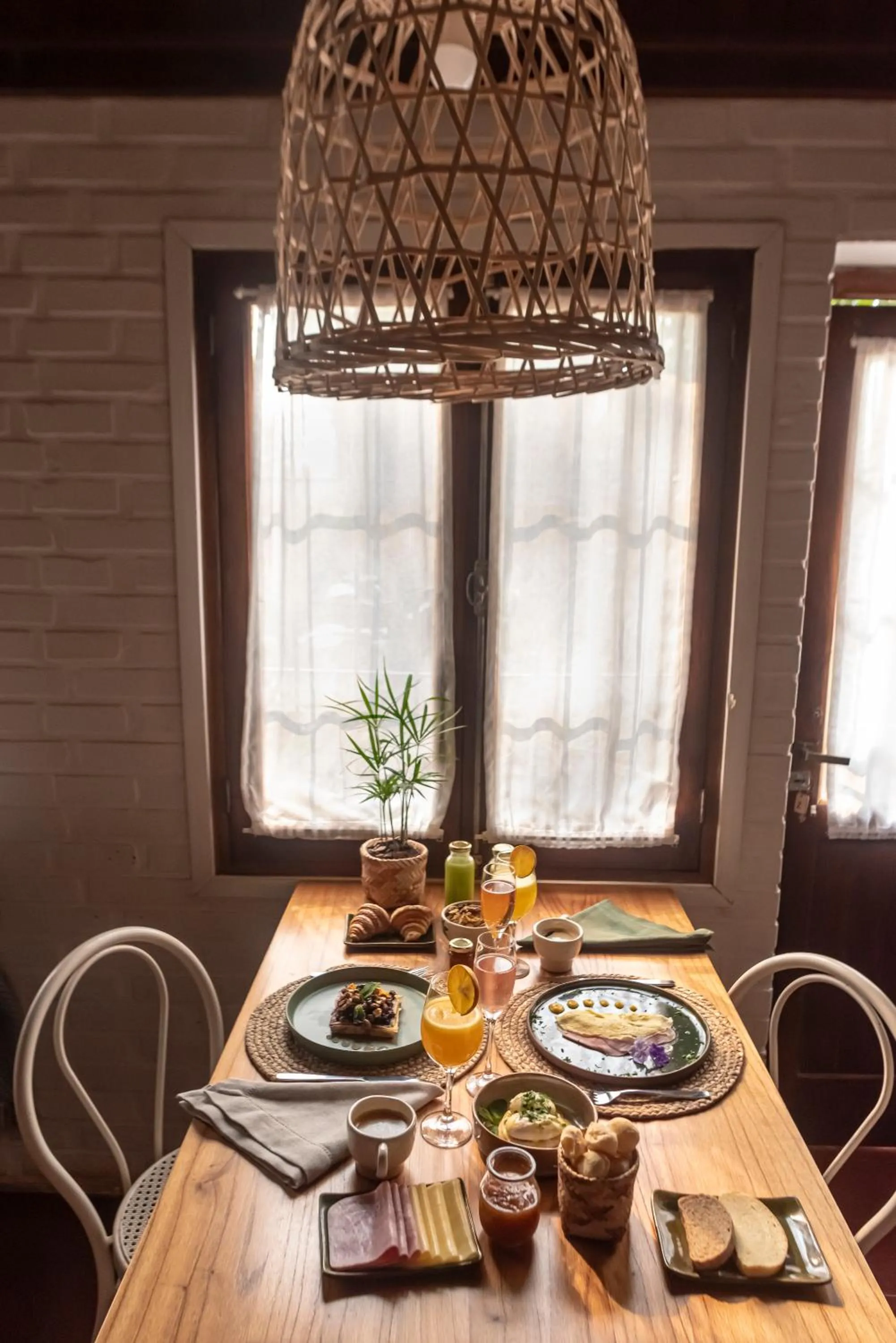 Living room in Overo Lodge & Selva