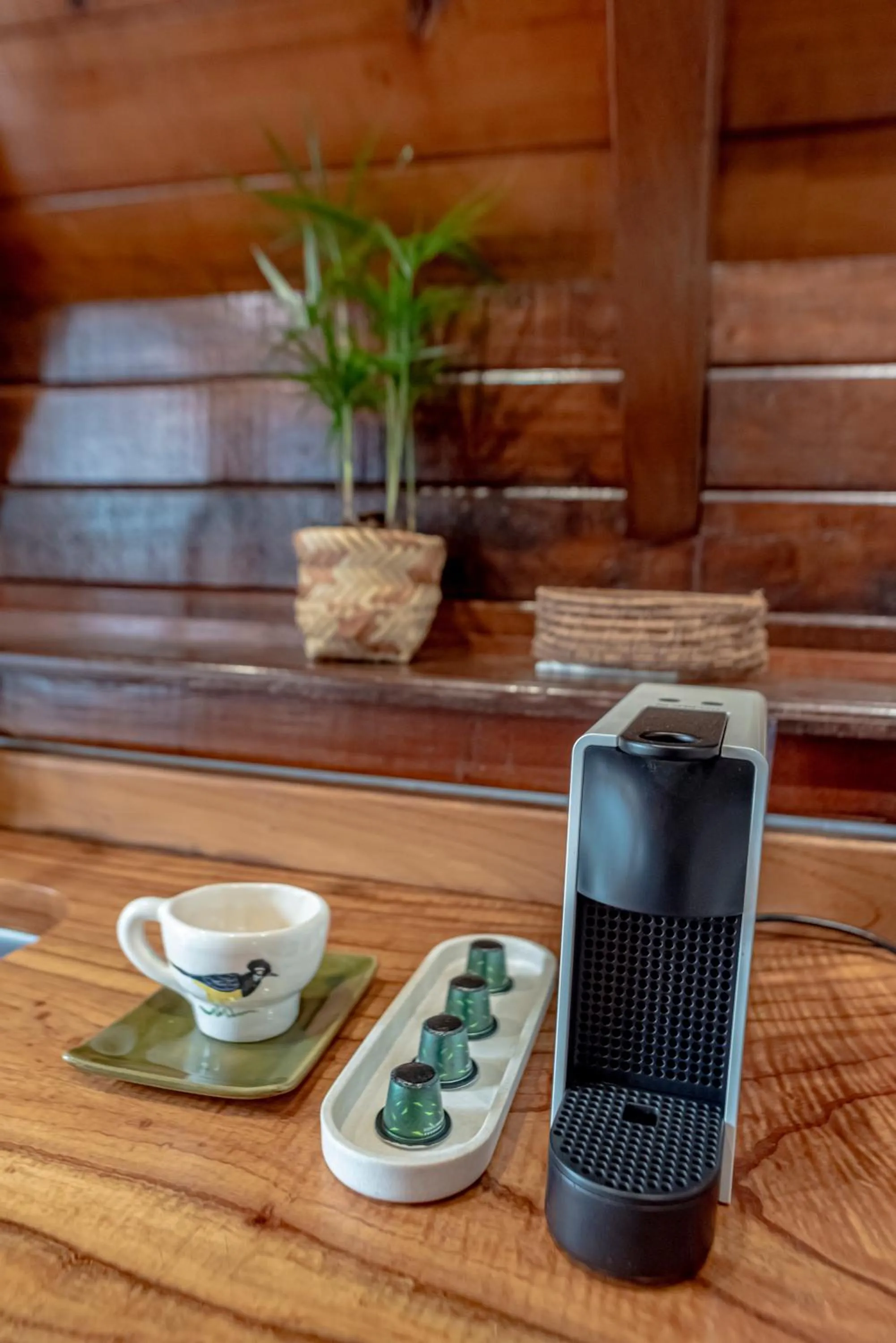 Coffee/tea facilities in Overo Lodge & Selva