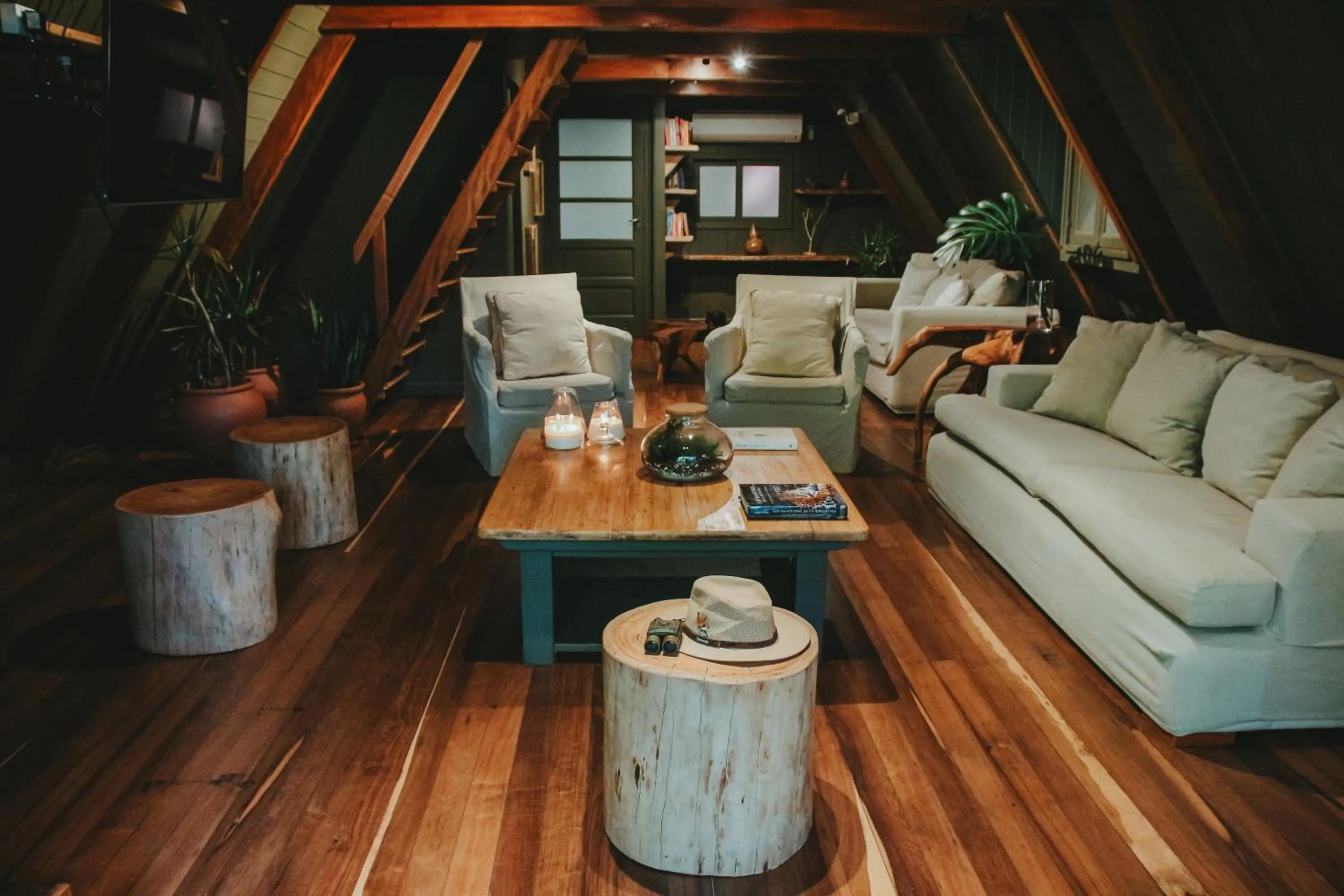 Lobby or reception in Overo Lodge & Selva