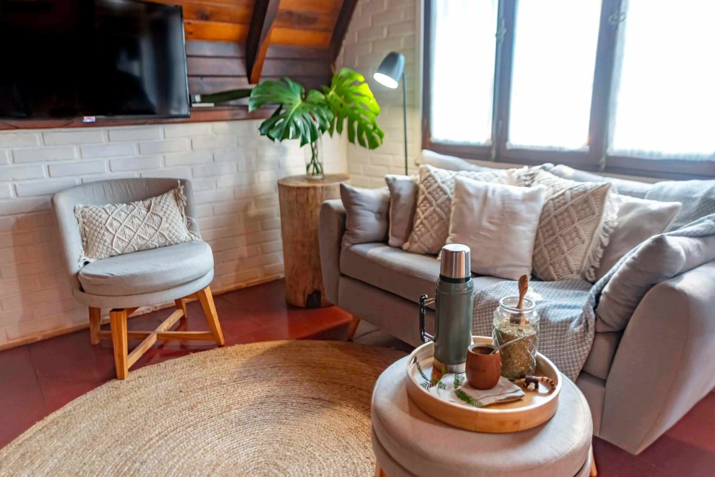 Living room in Overo Lodge & Selva