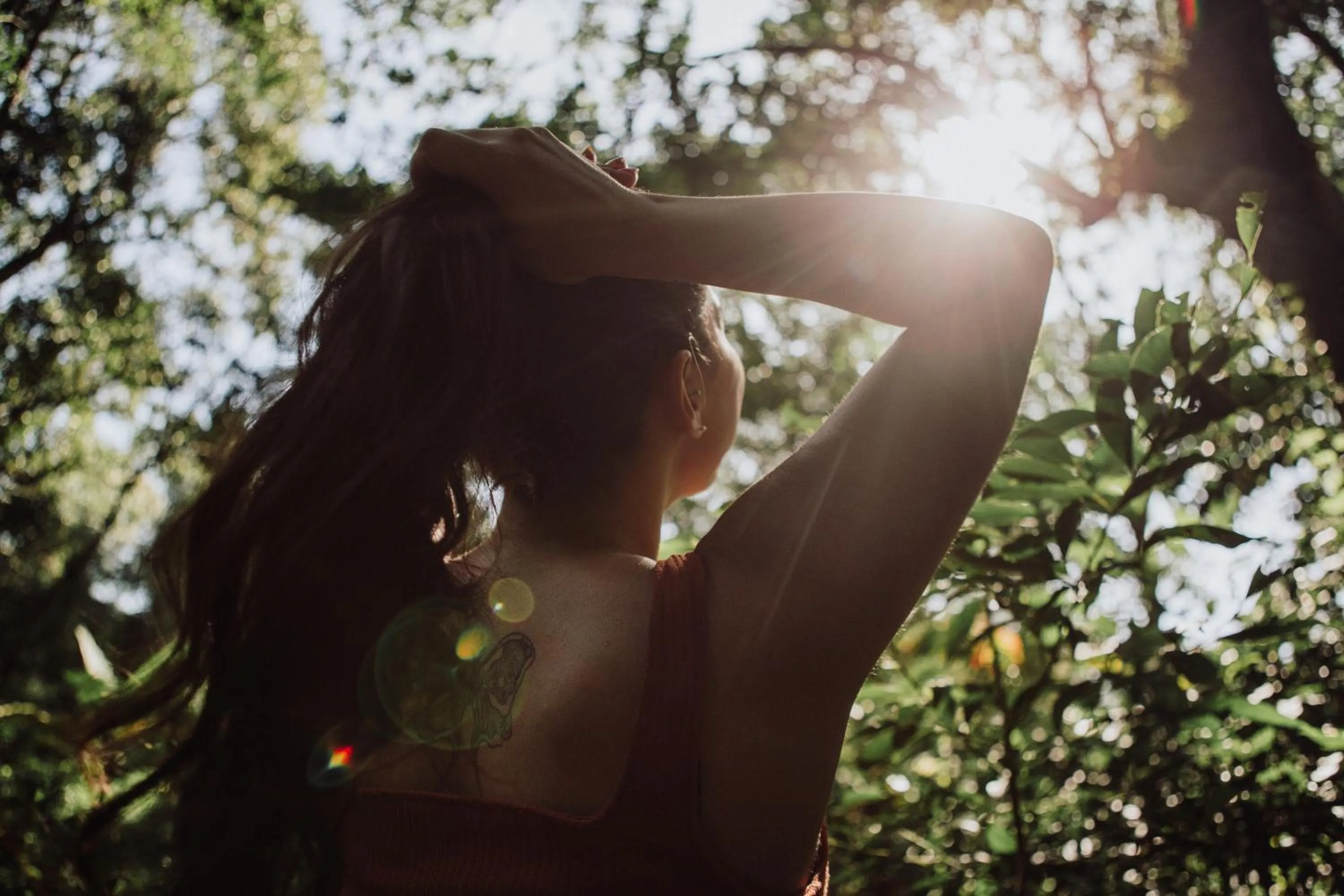 Spring in Overo Lodge & Selva