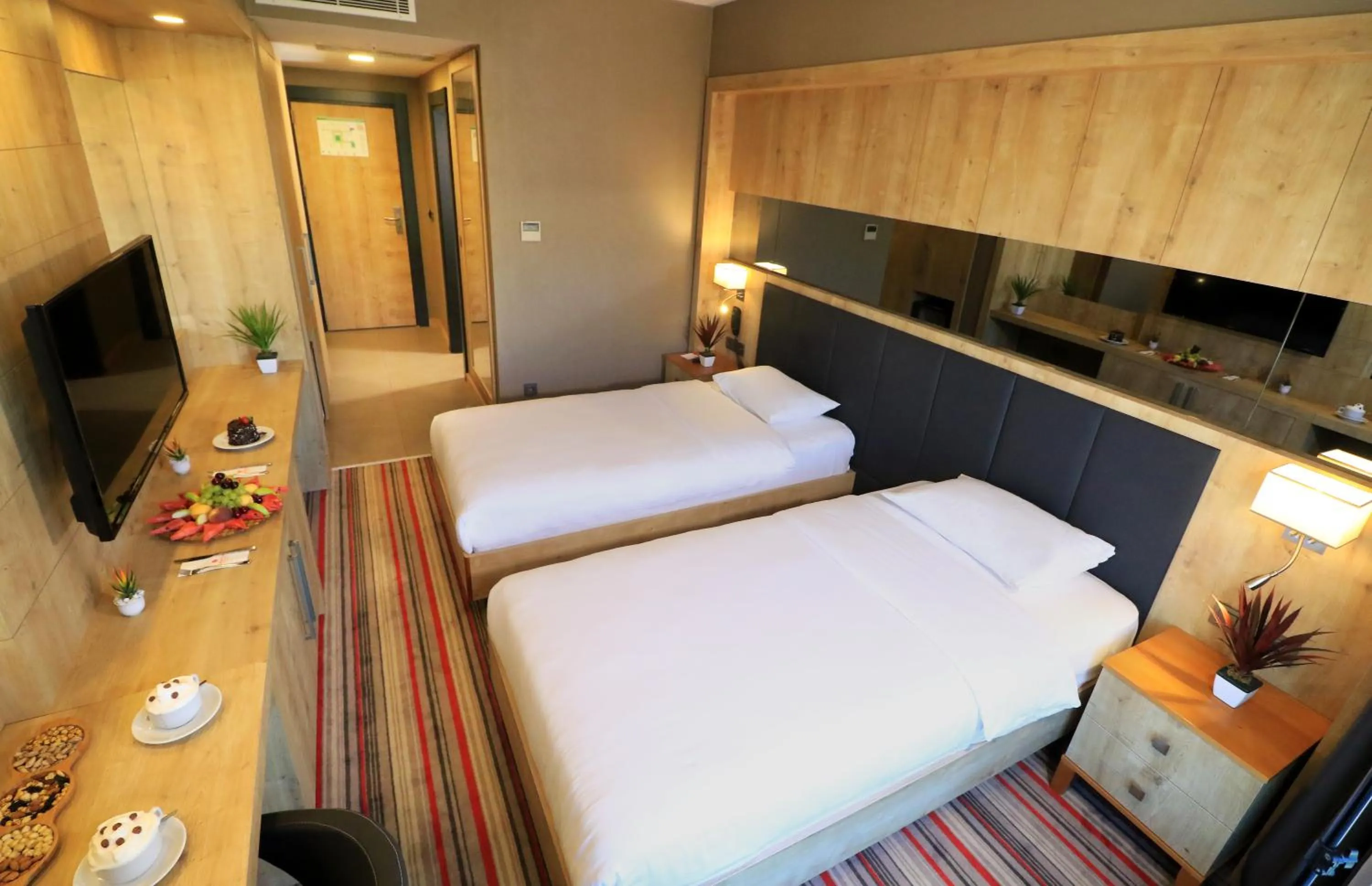 Living room in Vakfıkebir oteli