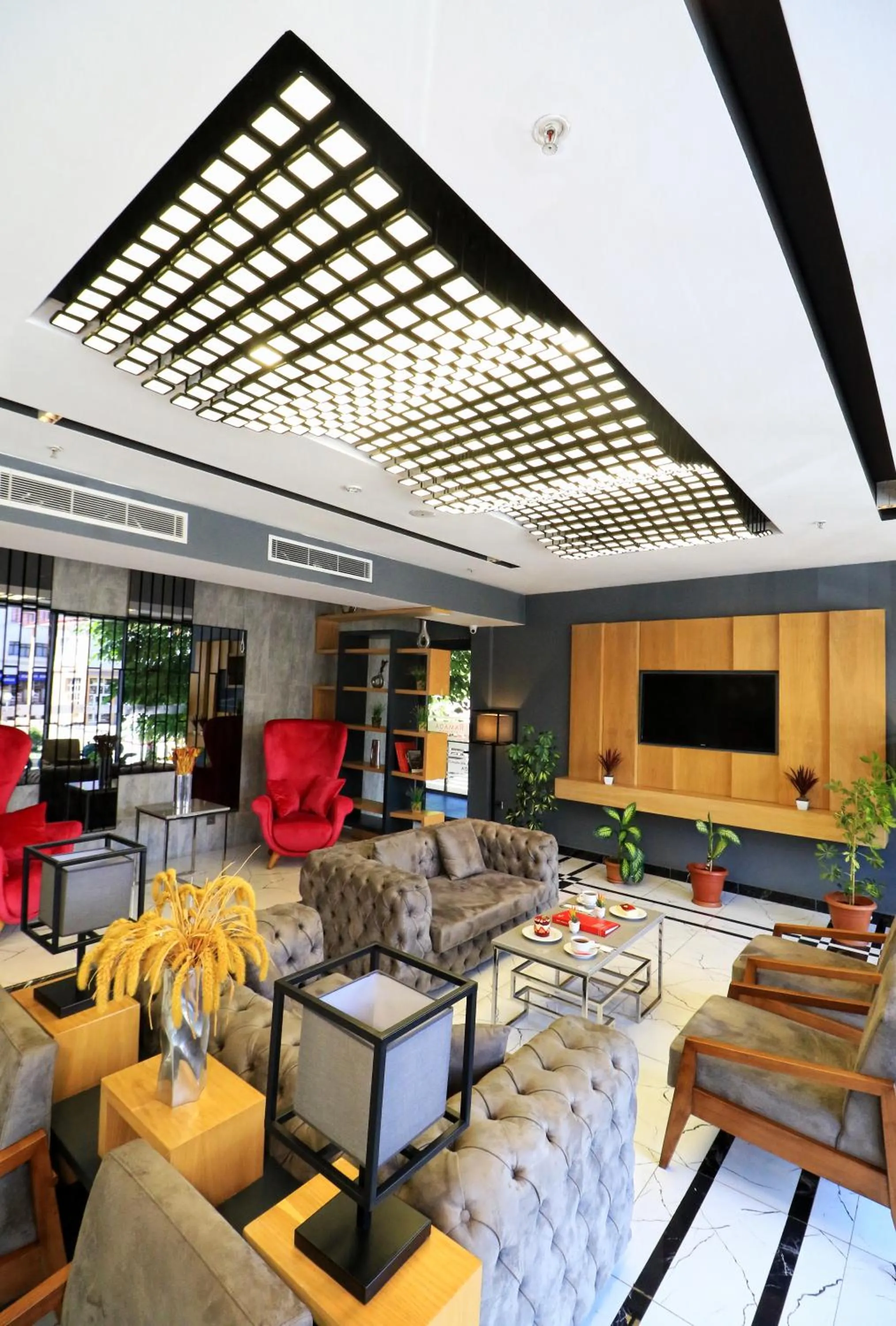 Lobby or reception in Vakfıkebir oteli