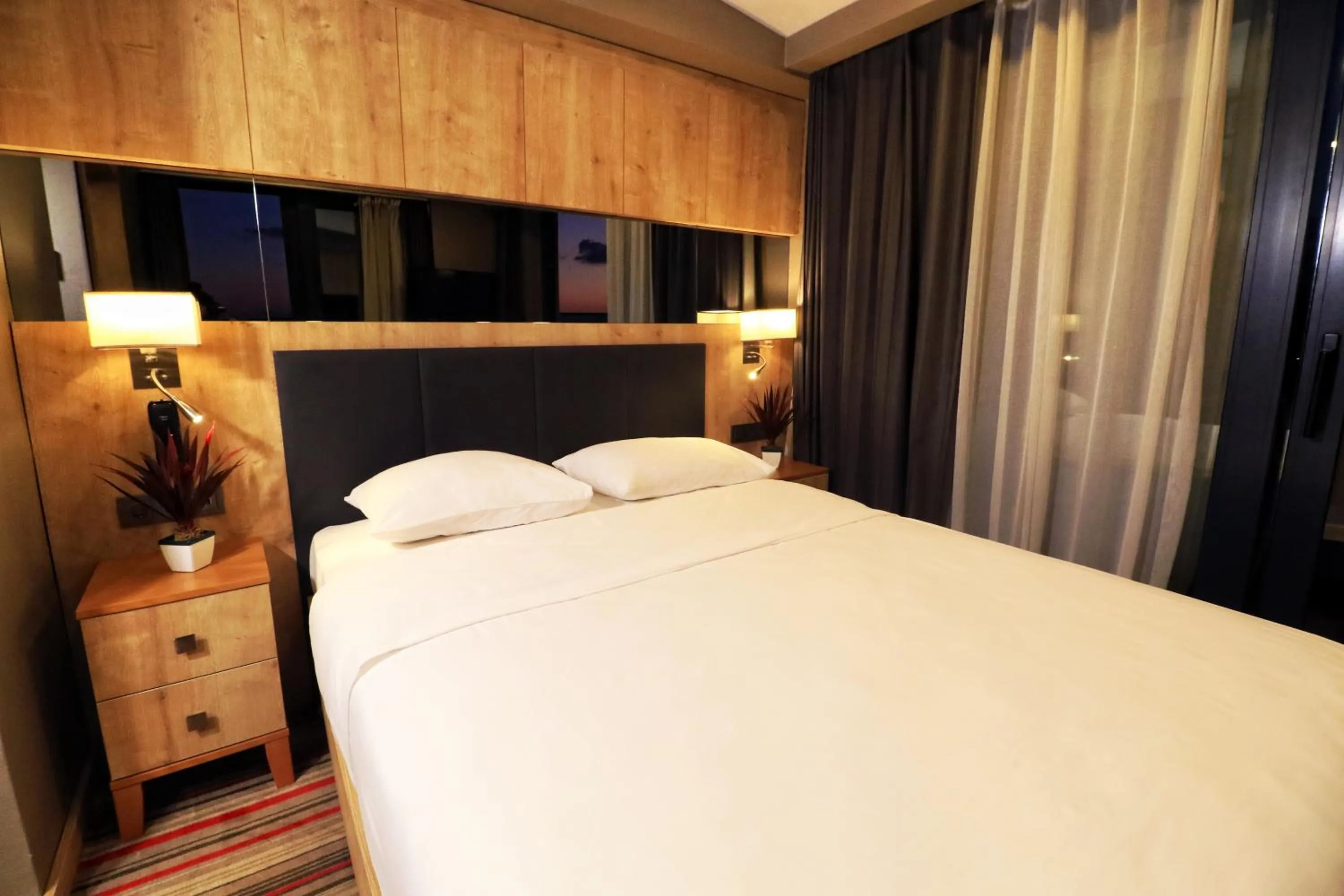 Bedroom in Vakfıkebir oteli