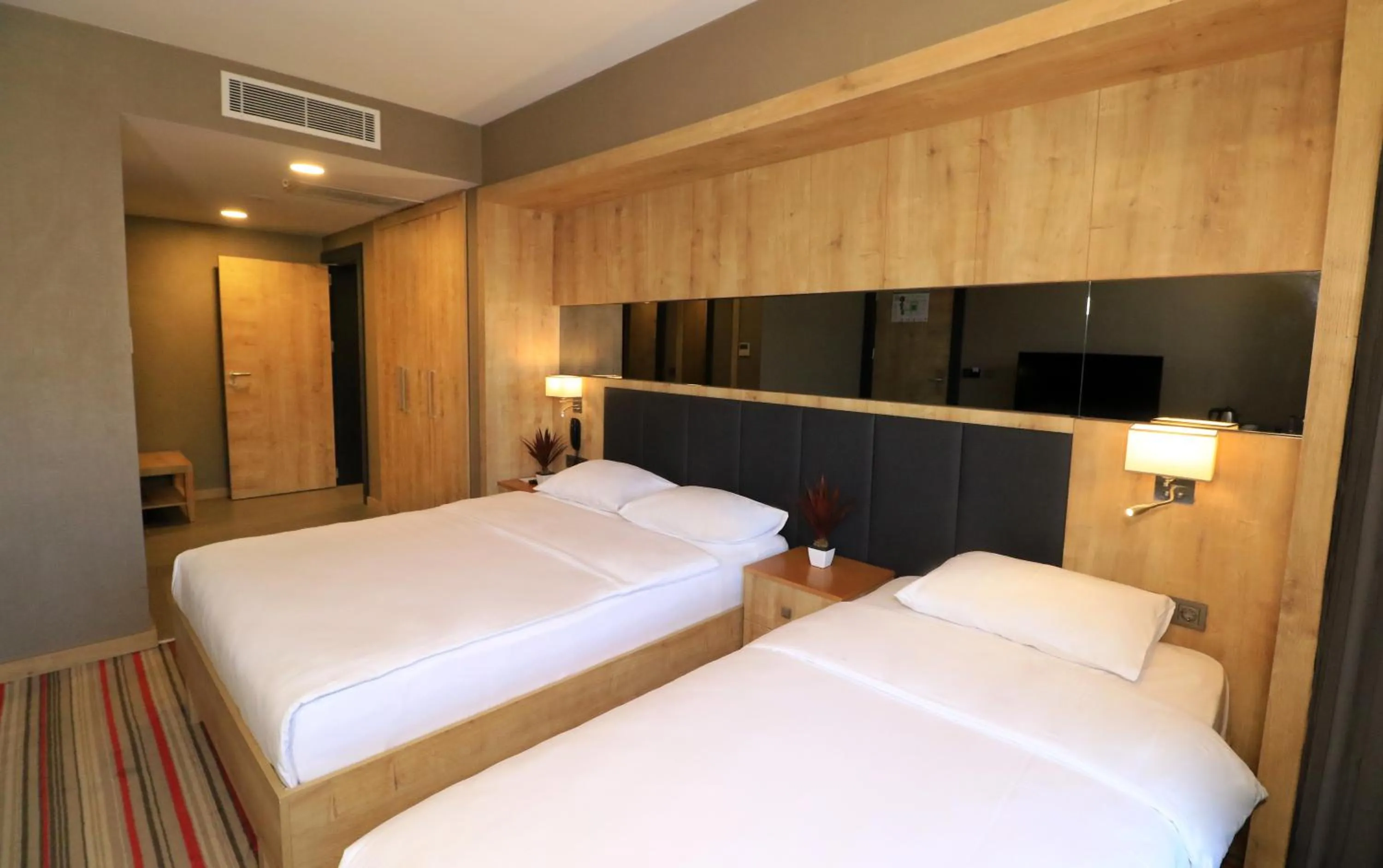 air conditioner in Vakfıkebir oteli