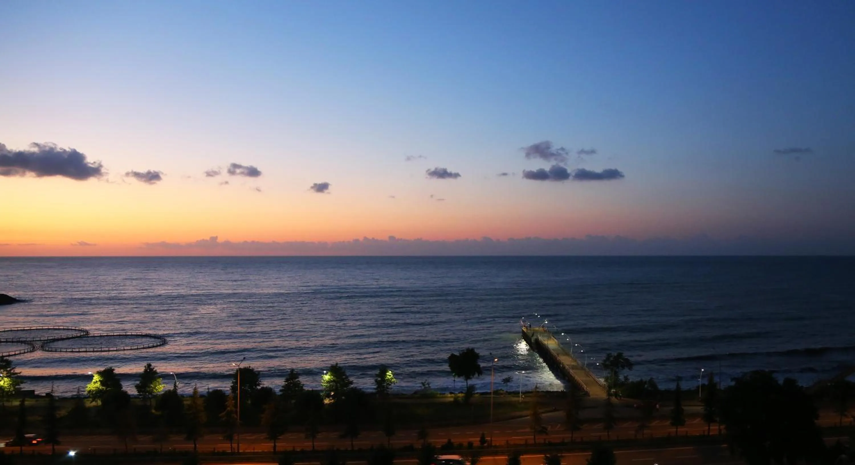 Natural landscape in Vakfıkebir oteli