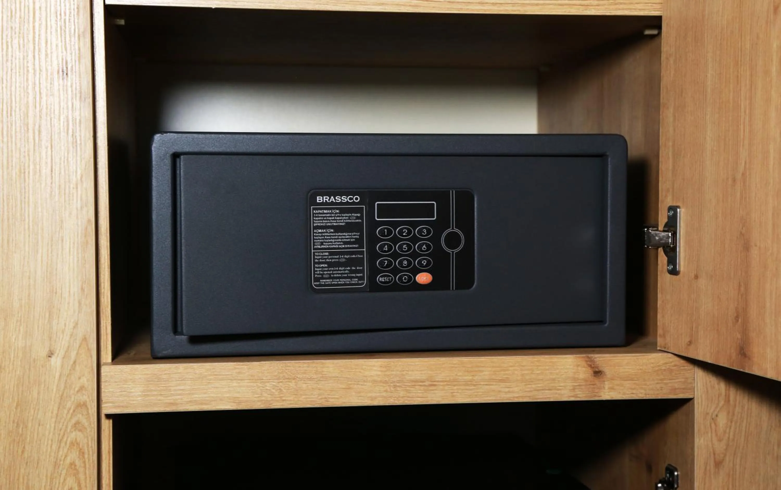 safe in Vakfıkebir oteli