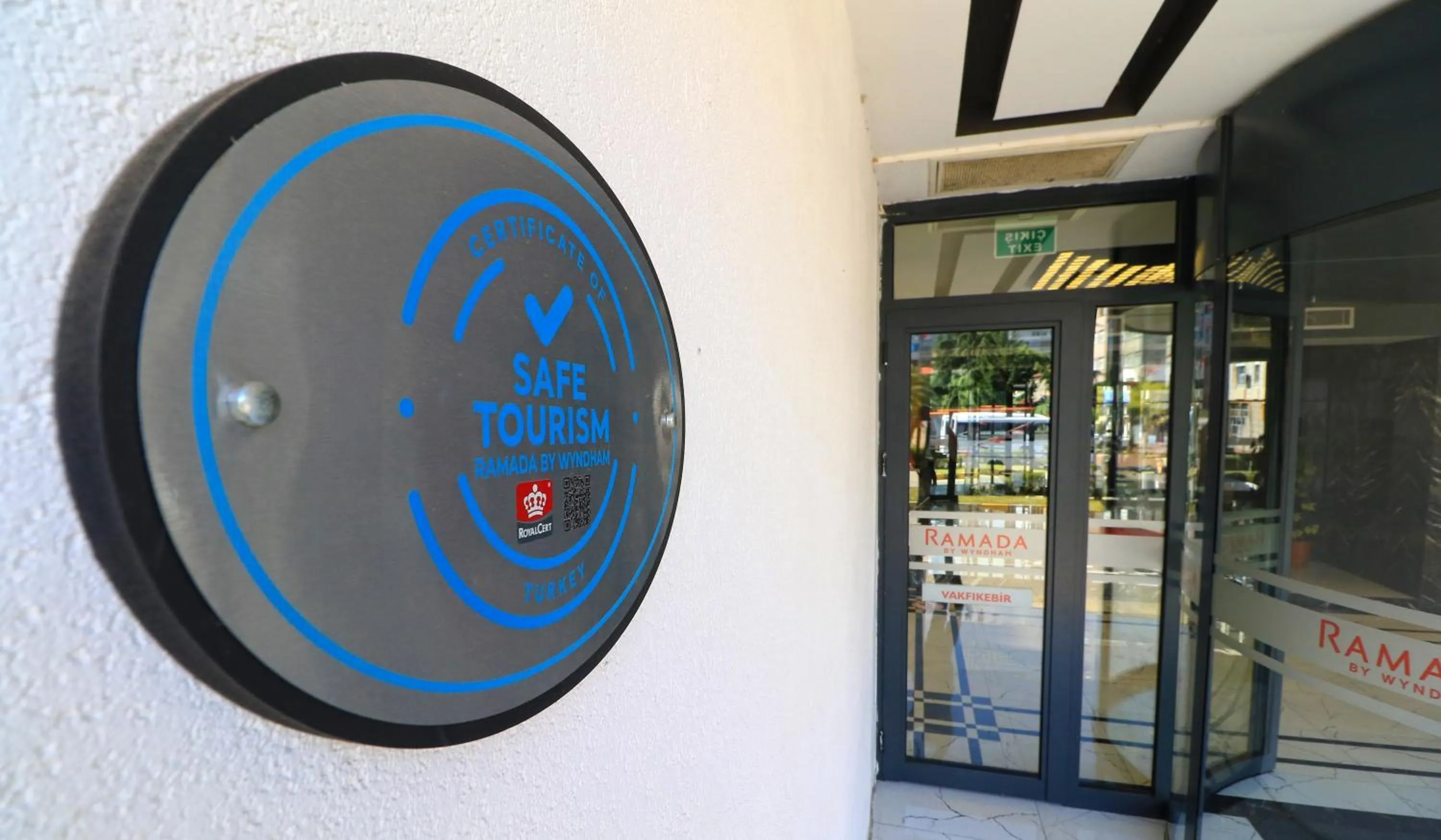 Logo/Certificate/Sign in Vakfıkebir oteli