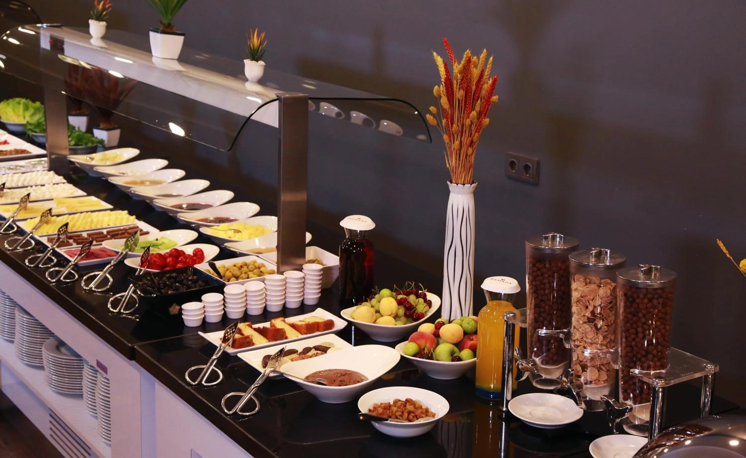 Food and drinks in Vakfıkebir oteli