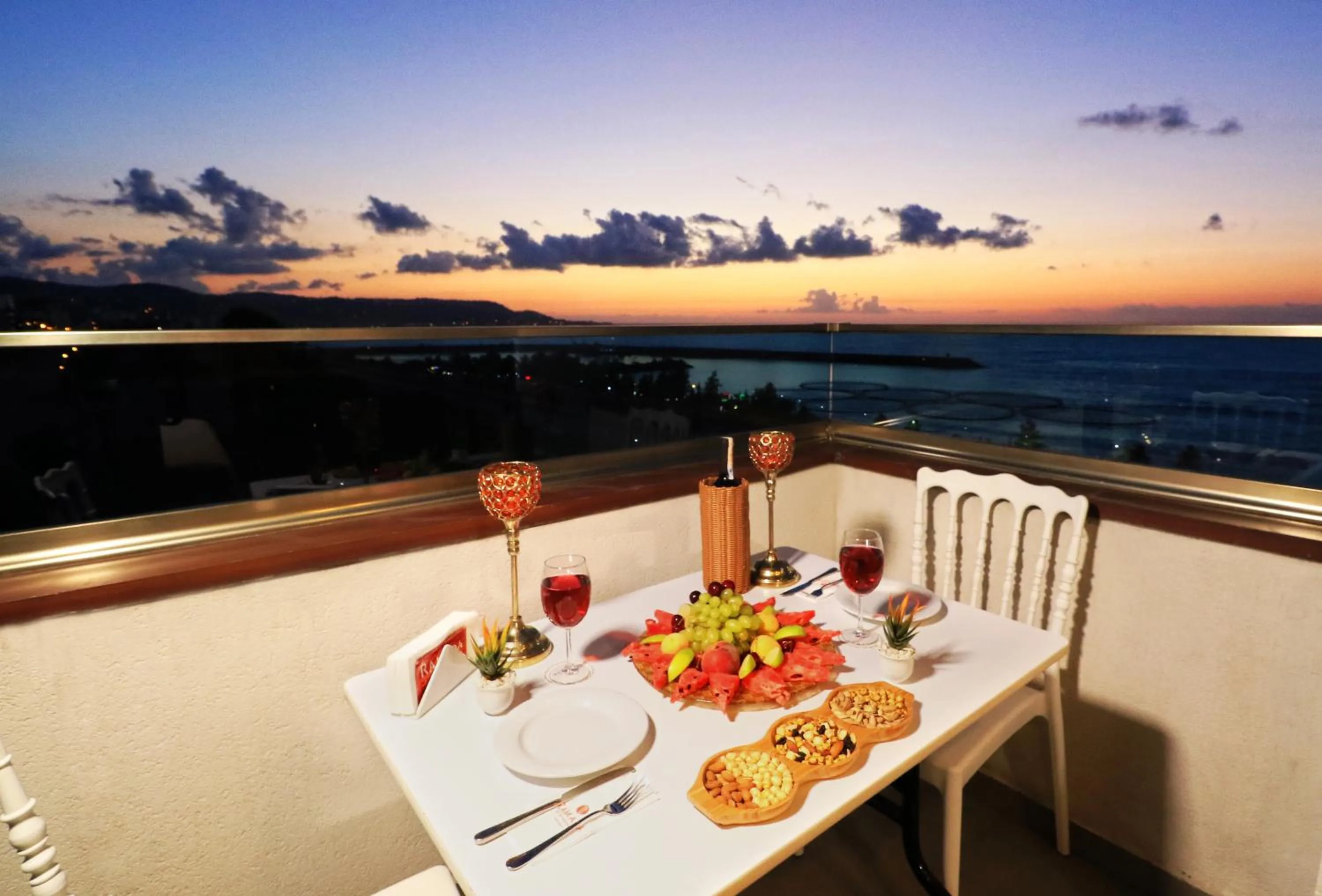 Sea view in Vakfıkebir oteli