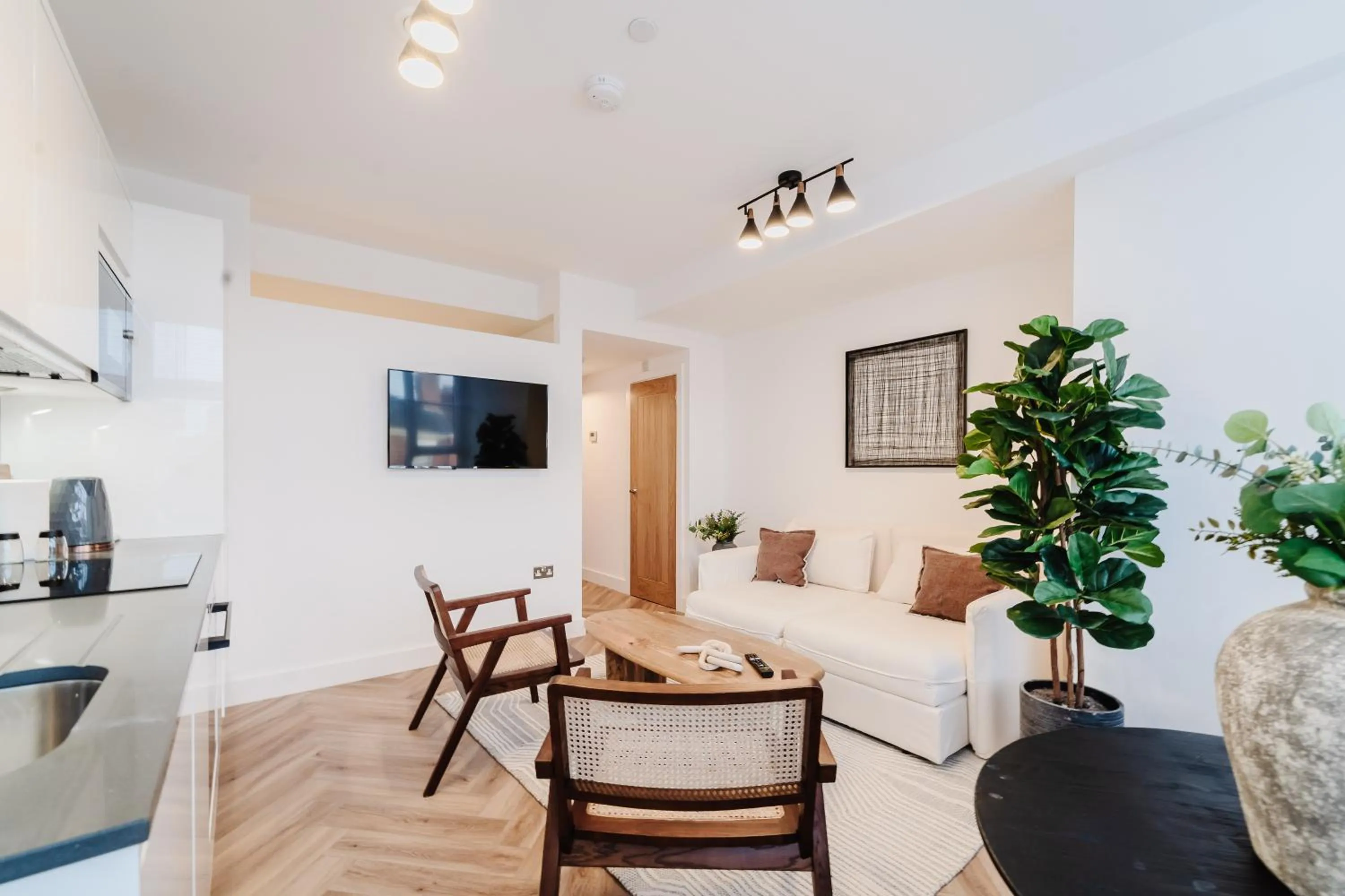 Living room in Royal House Stylish Apartments - Chester