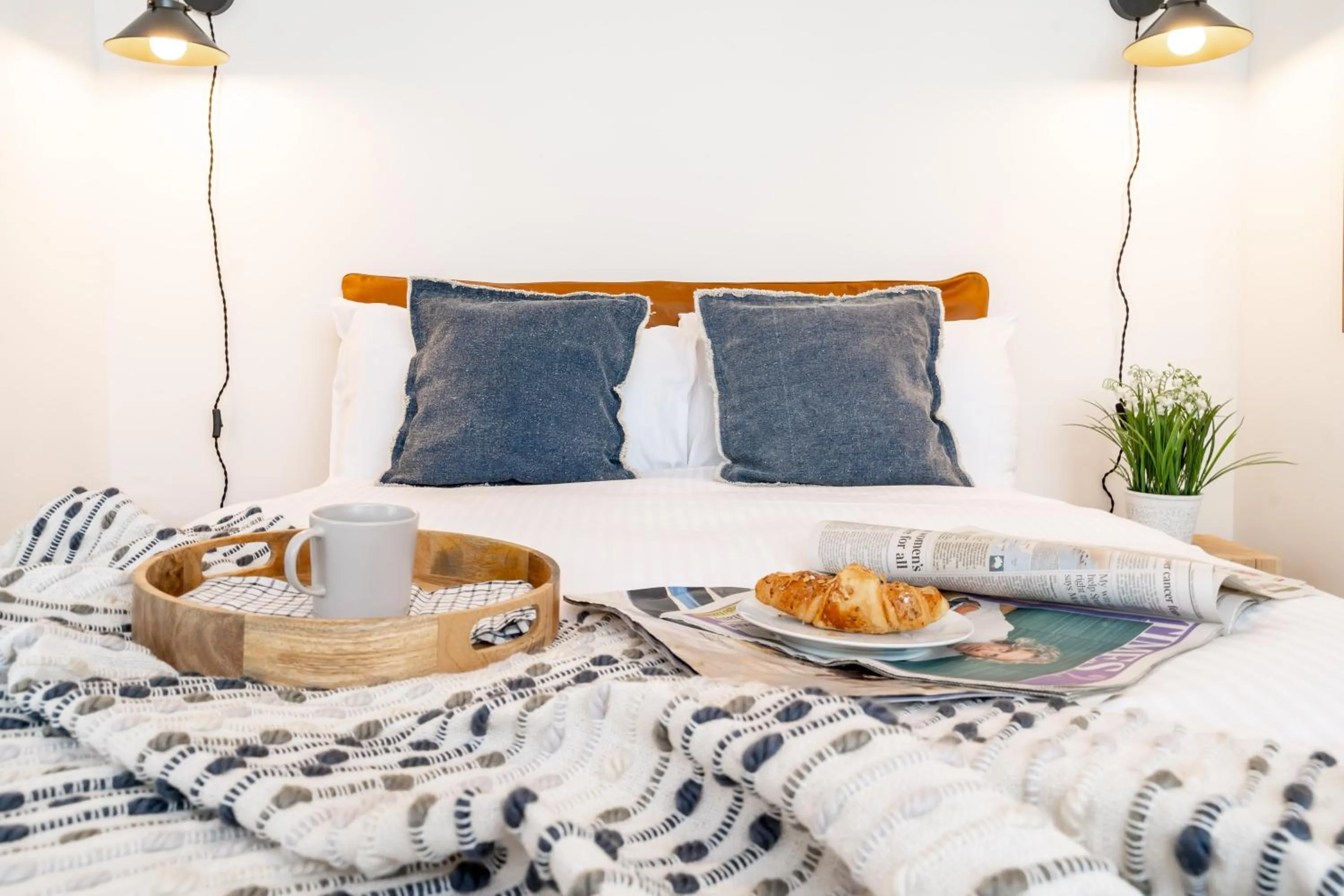 Bed in Royal House Stylish Apartments - Chester