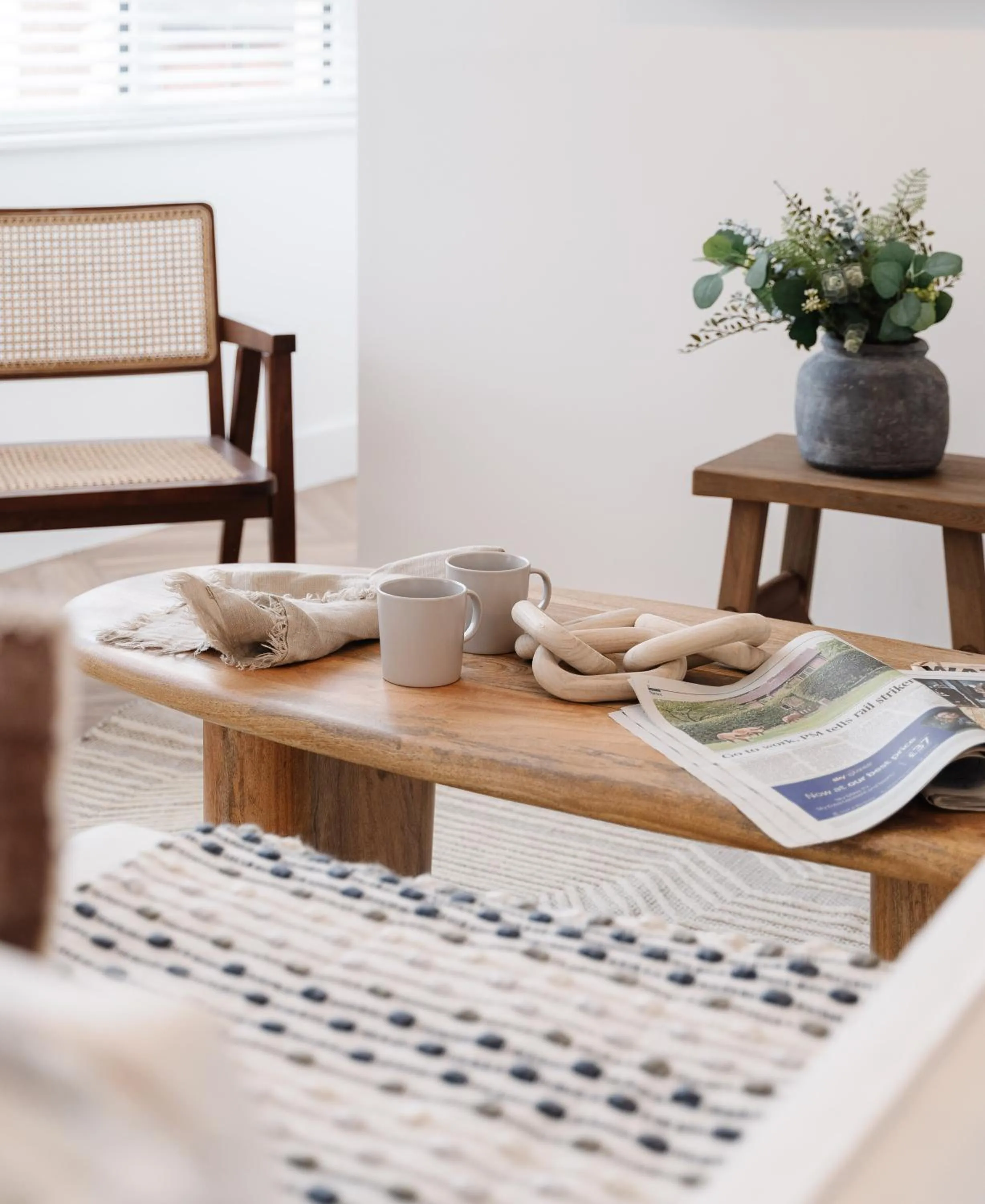 Seating area in Royal House Stylish Apartments - Chester