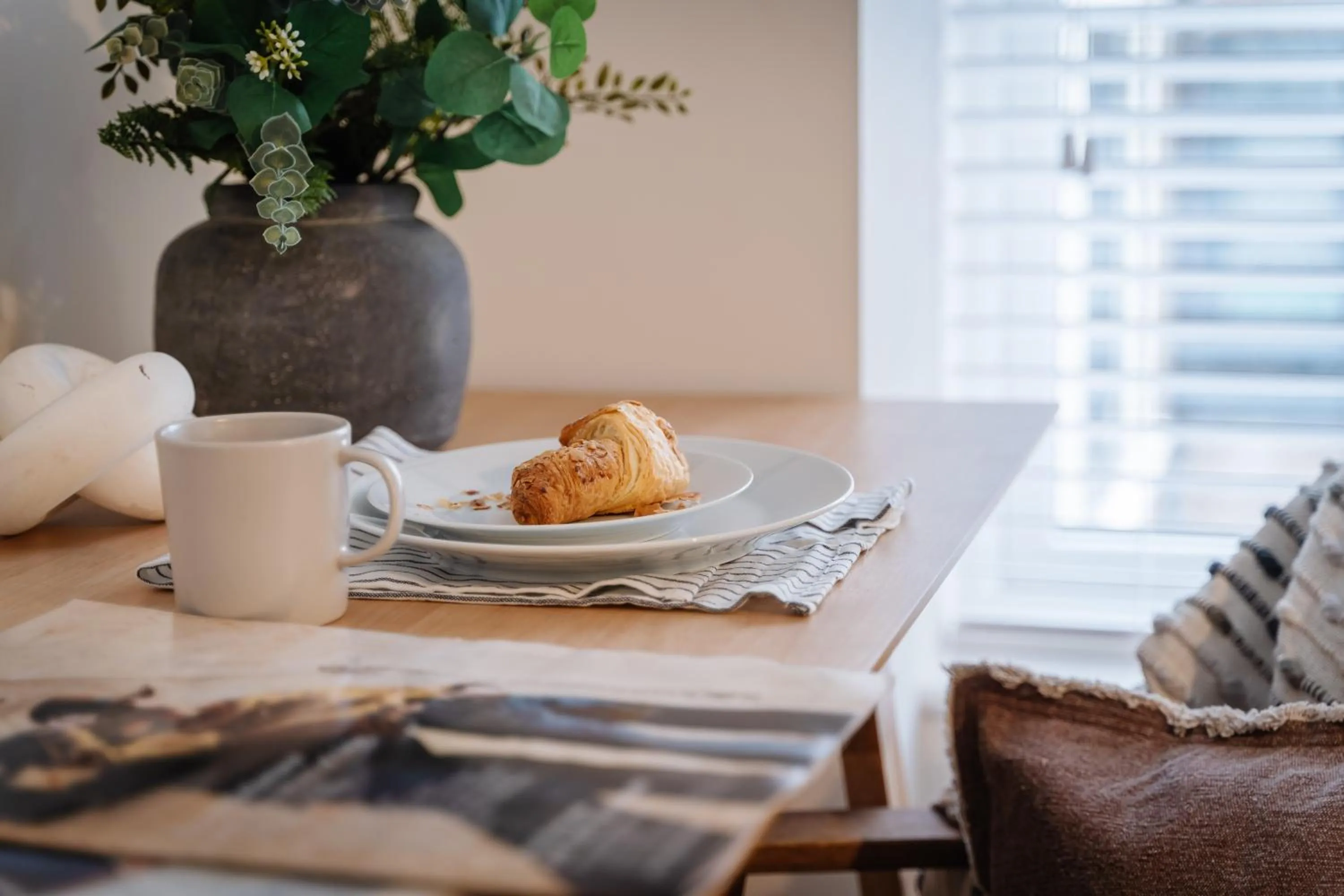 Seating area in Royal House Stylish Apartments - Chester