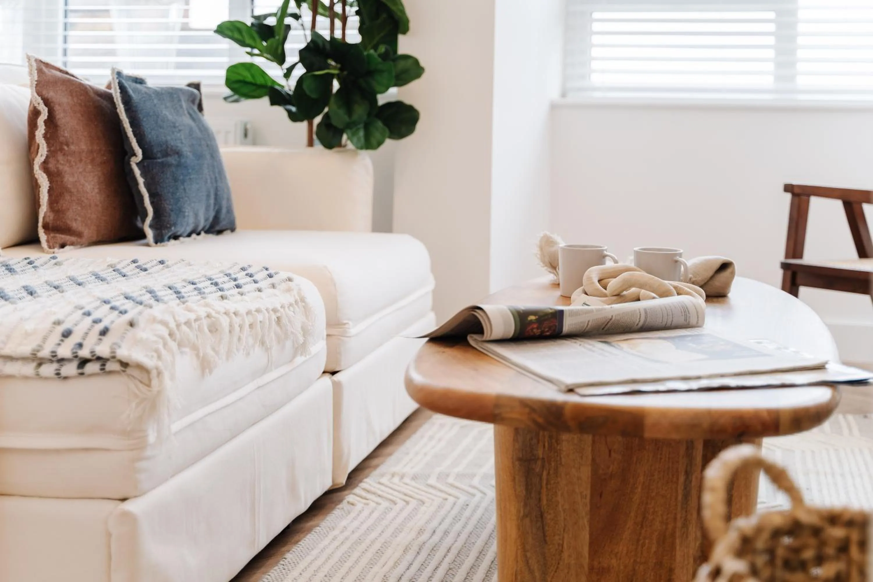 Living room in Royal House Stylish Apartments - Chester