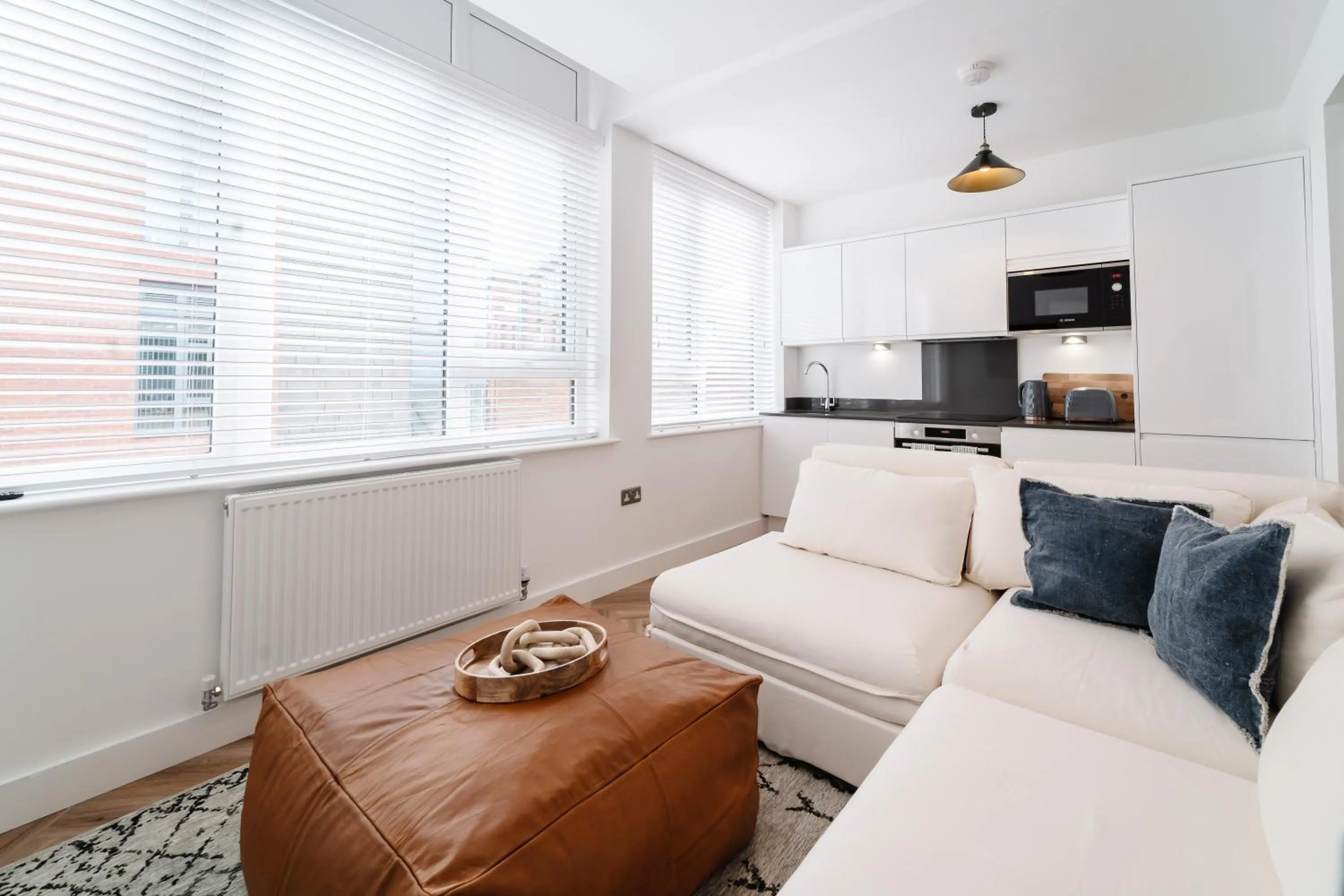 Living room in Royal House Stylish Apartments - Chester