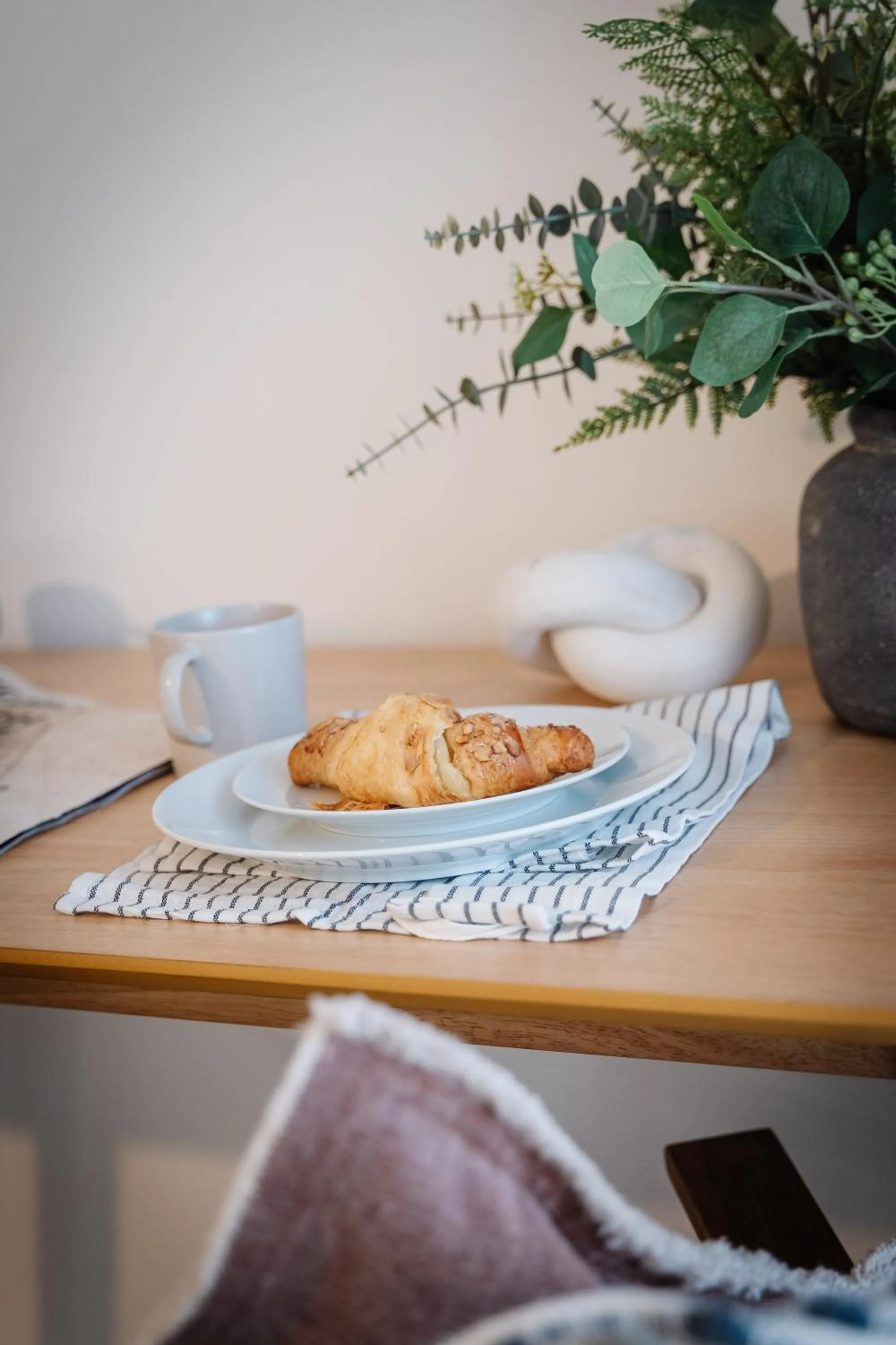 Food in Royal House Stylish Apartments - Chester