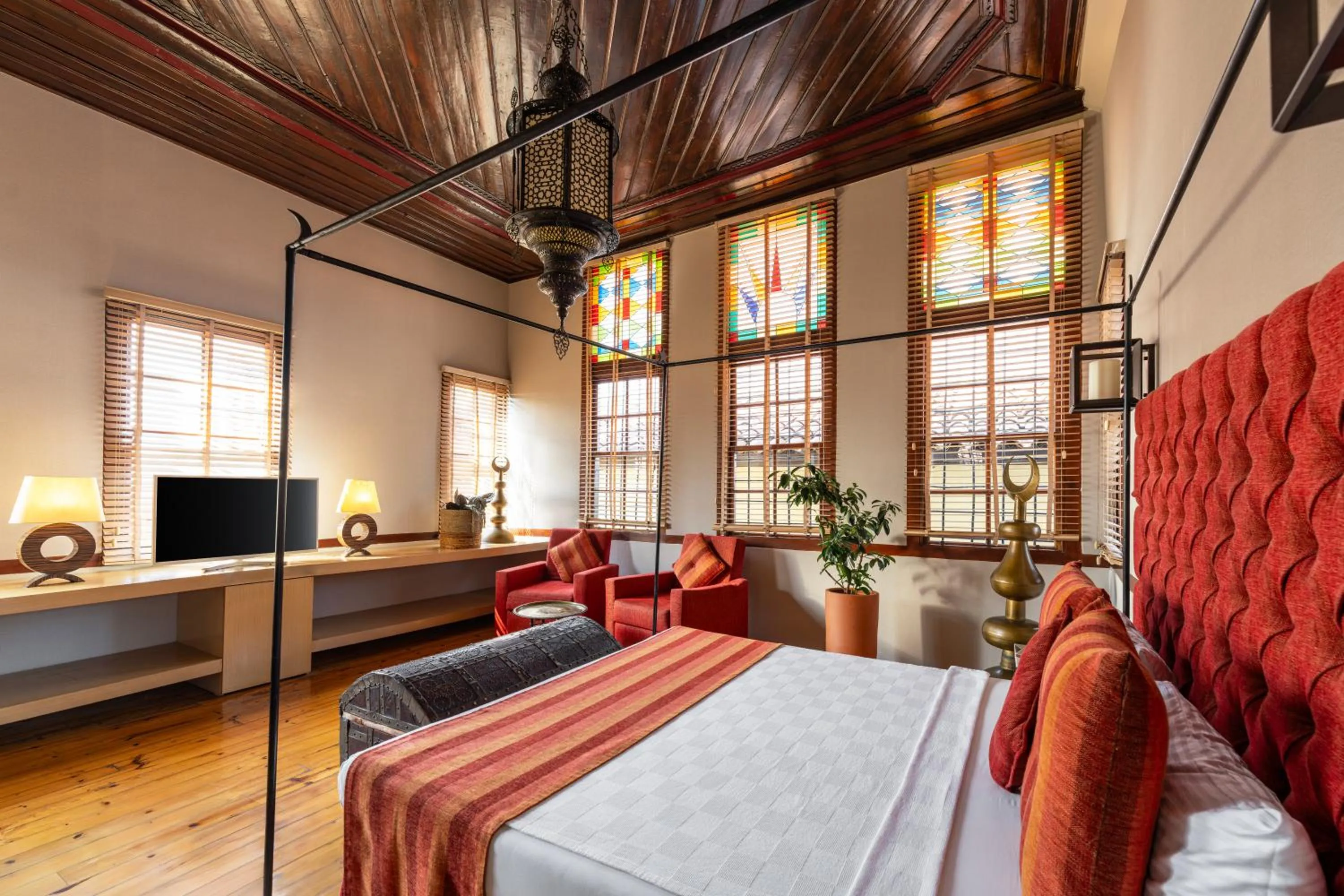 Bed in Alp Pasa Hotel - Special Class