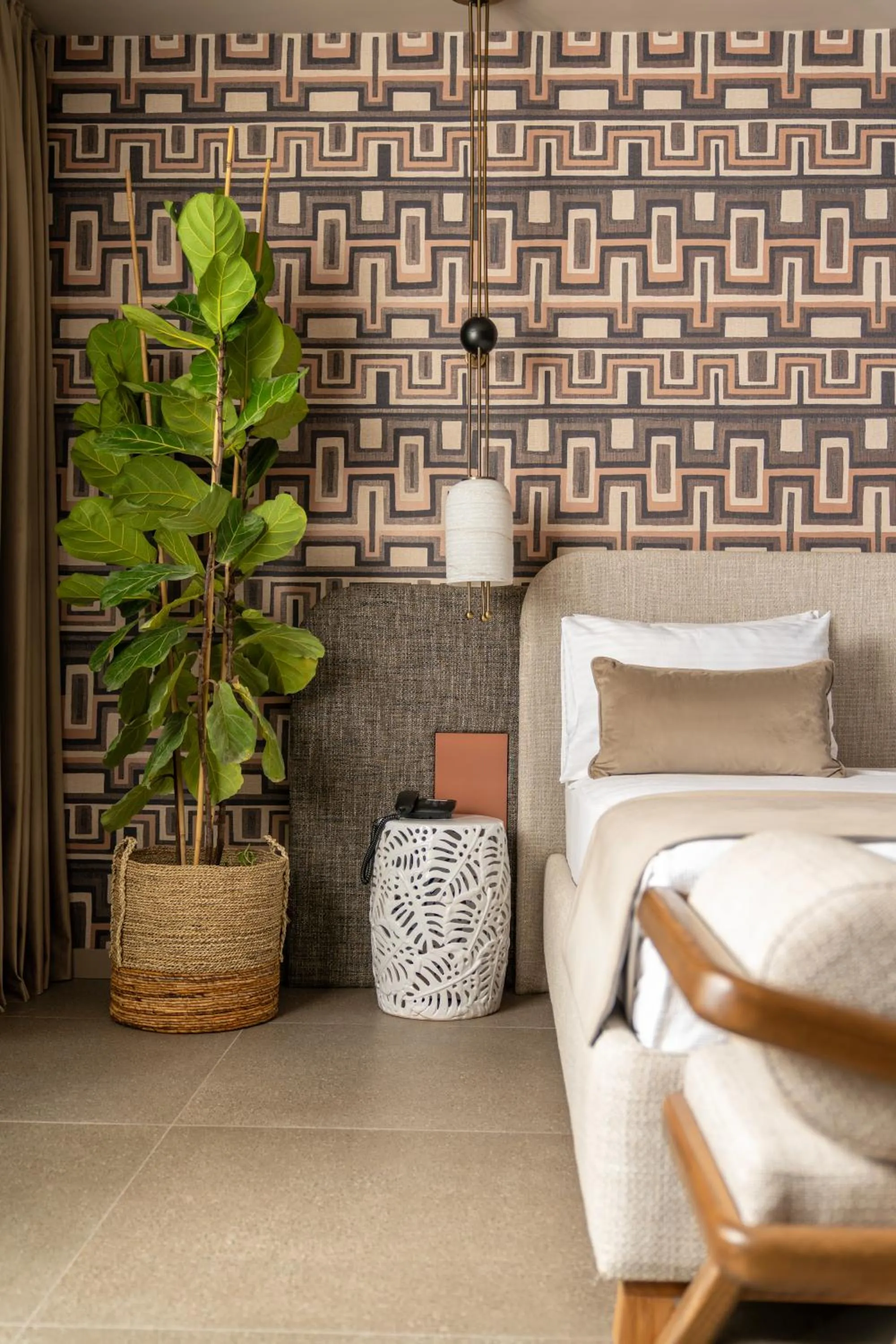 Bed in Alp Pasa Hotel - Special Class