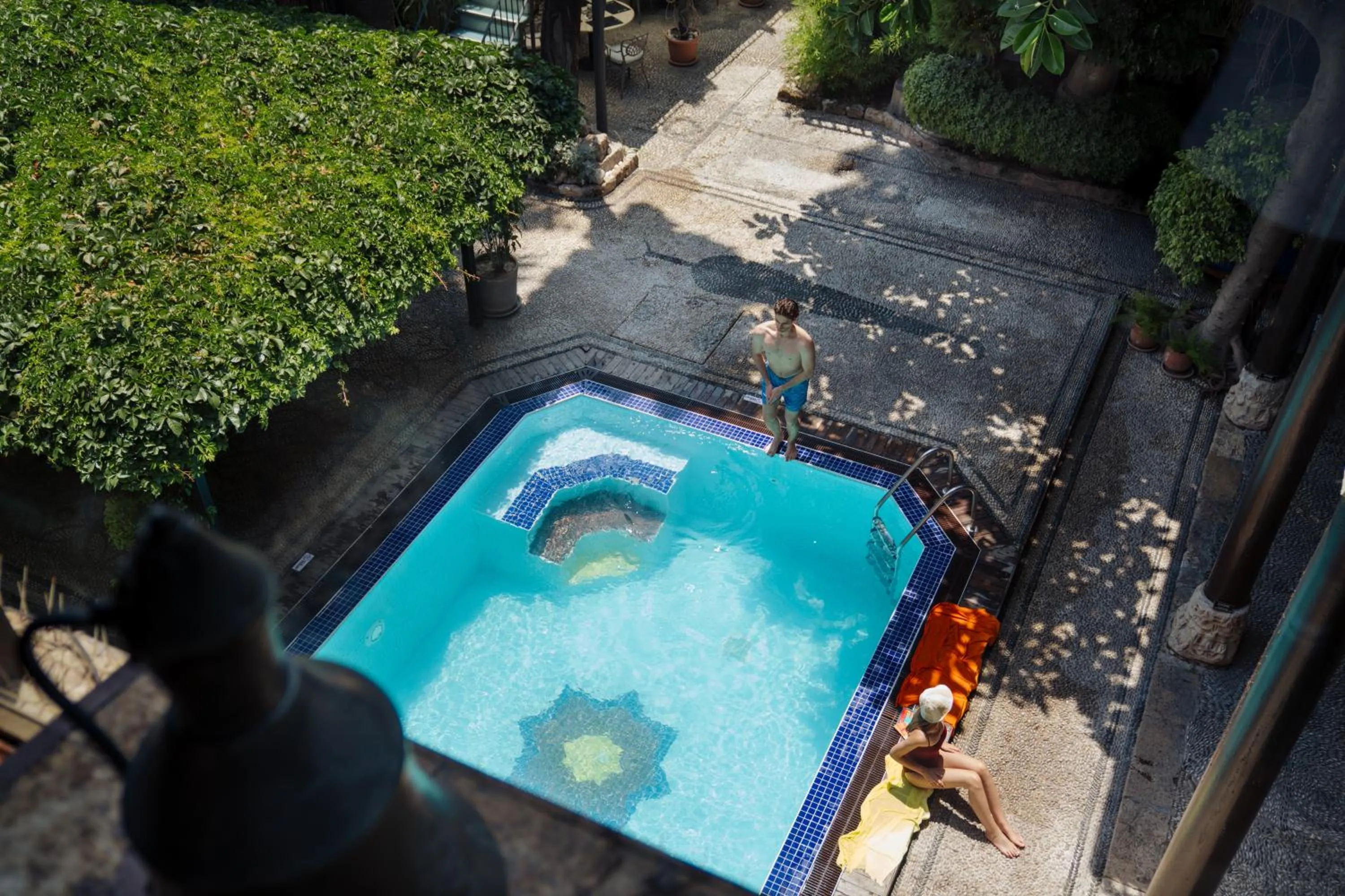 Garden view in Alp Pasa Hotel - Special Class