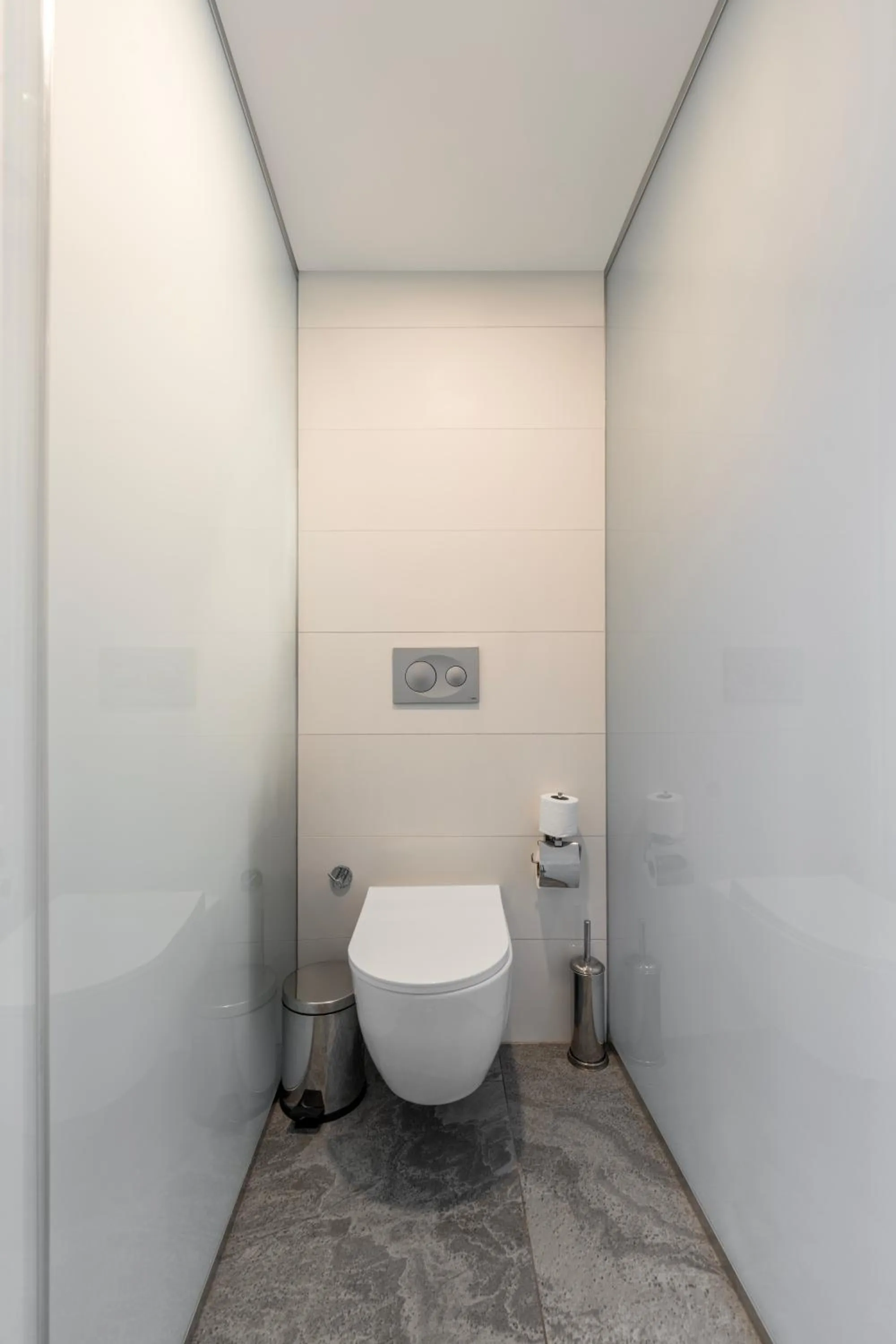 Toilet in Alp Pasa Hotel - Special Class