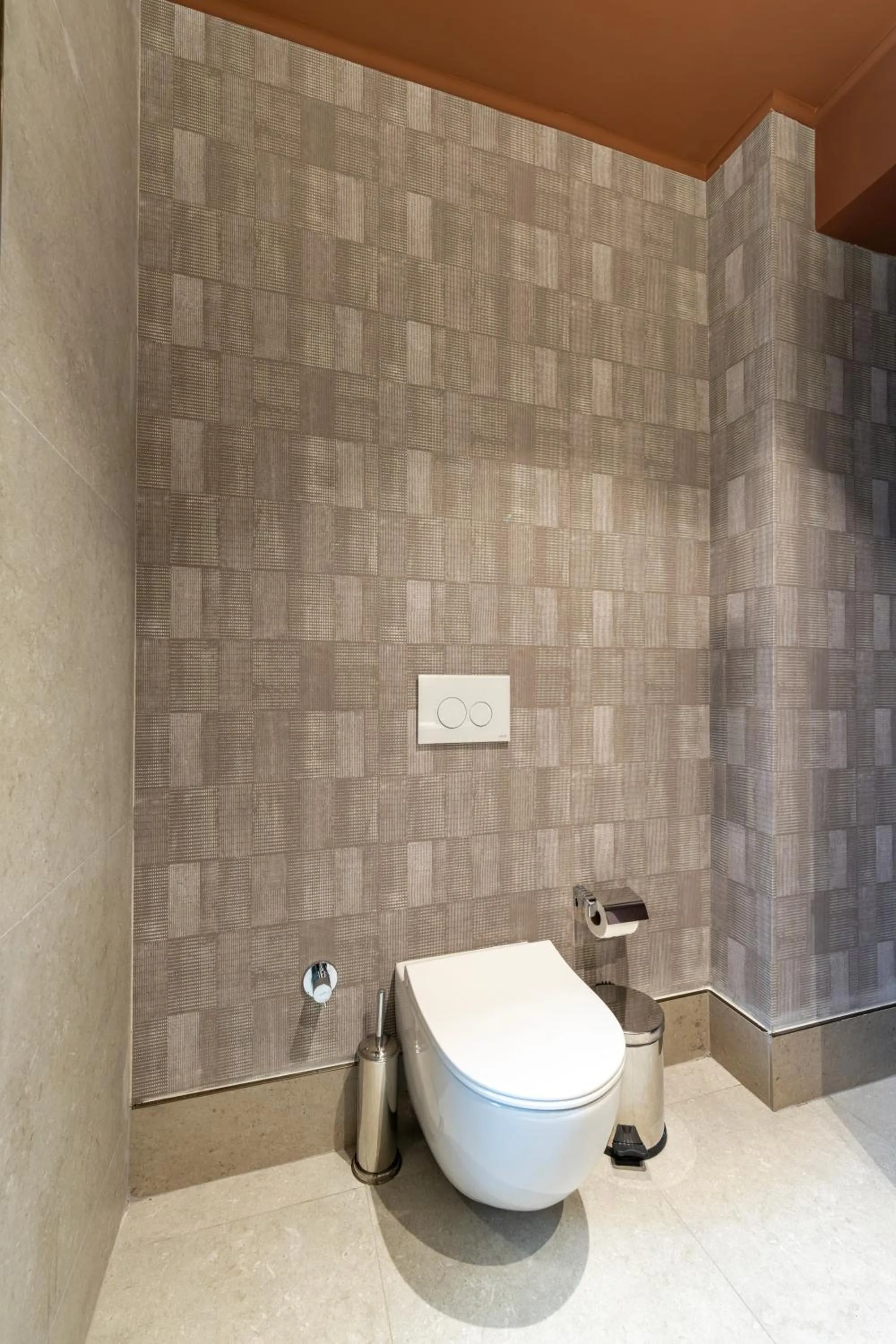 Toilet in Alp Pasa Hotel - Special Class