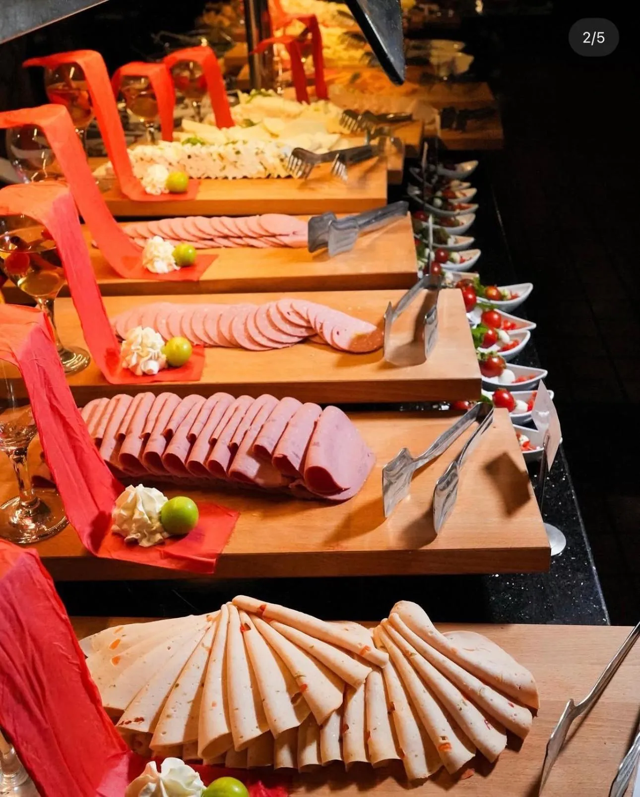 Breakfast in Alp Pasa Hotel - Special Class