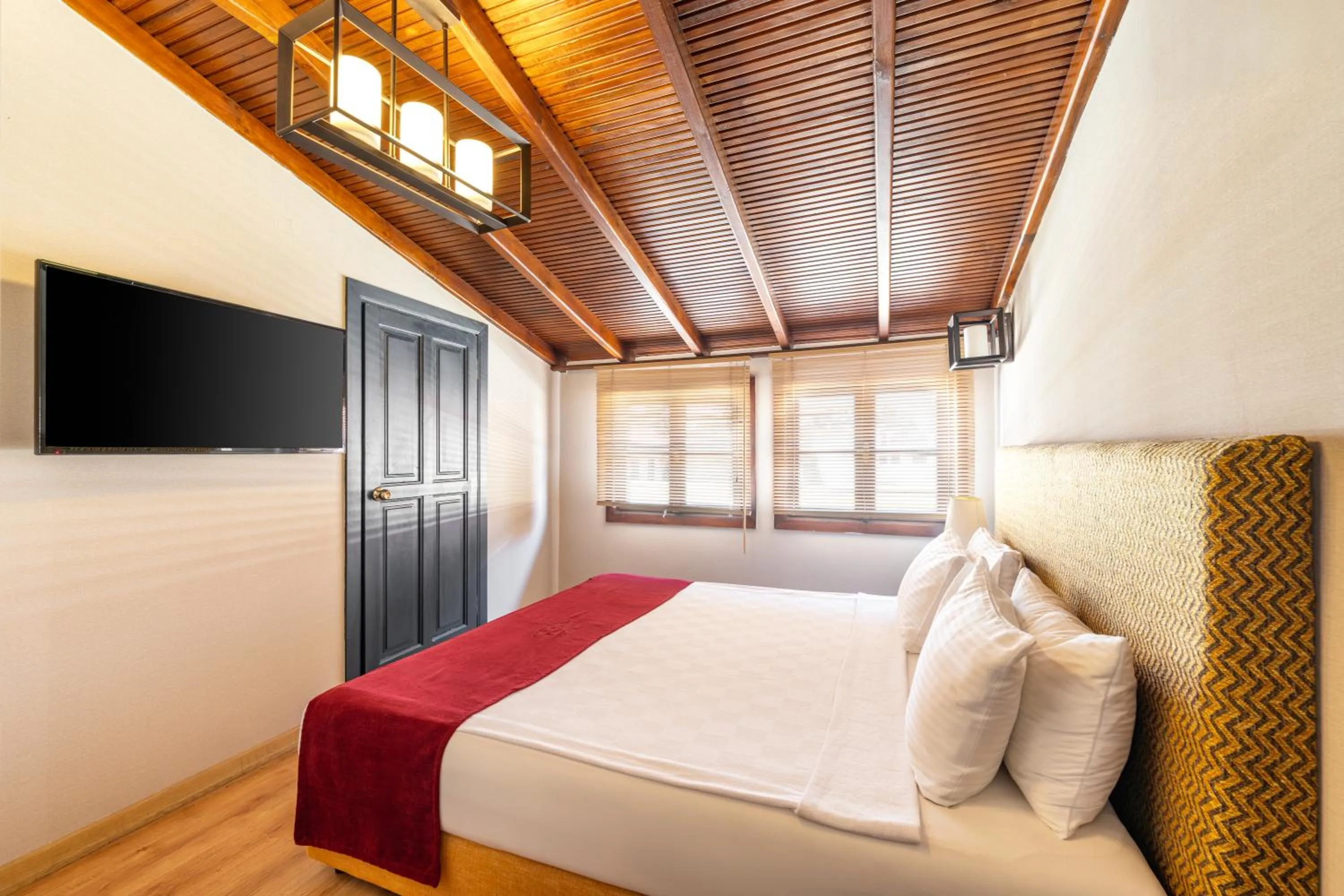 Bed in Alp Pasa Hotel - Special Class