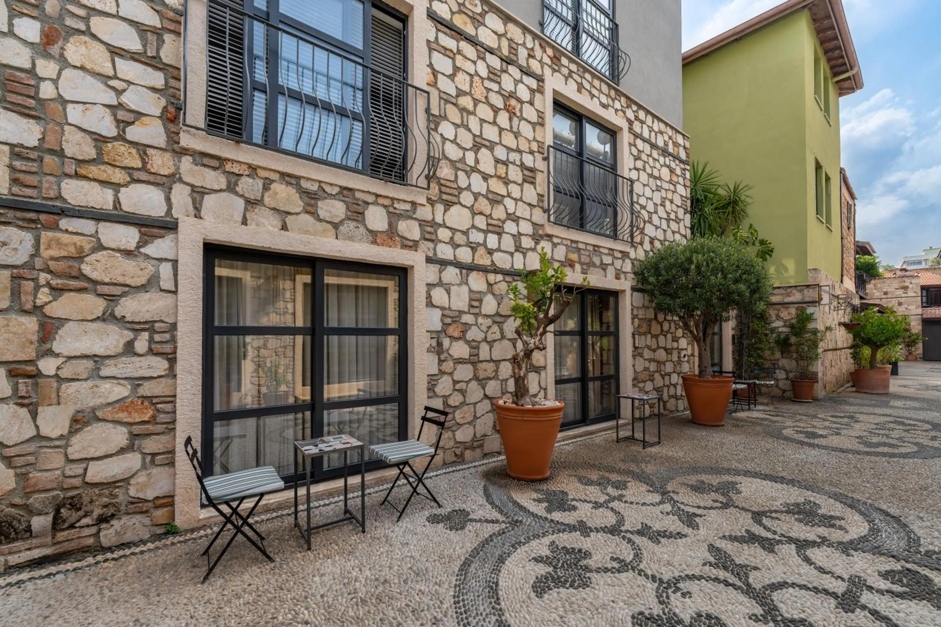 Property building in Alp Pasa Hotel - Special Class