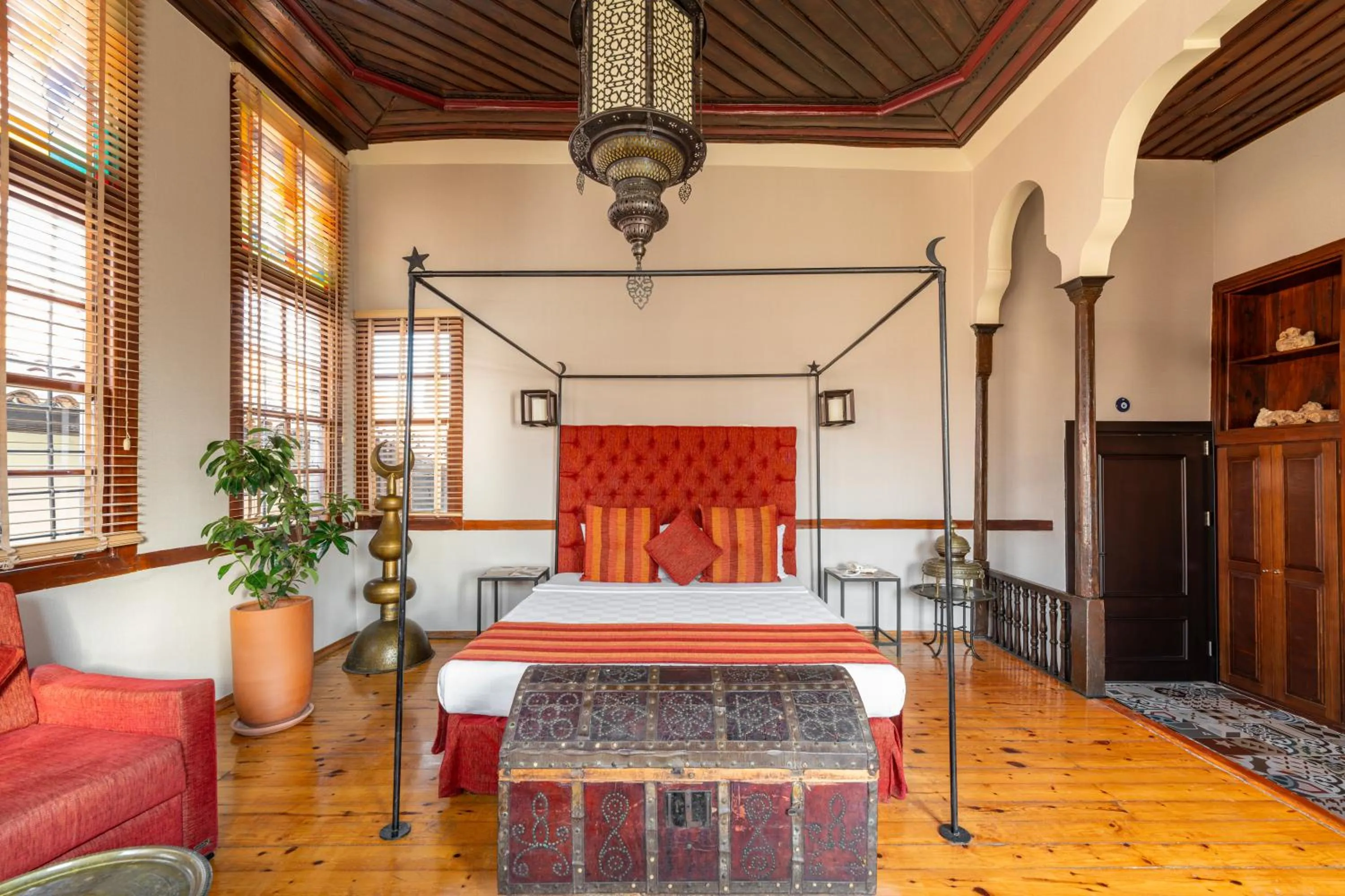 Bed in Alp Pasa Hotel - Special Class