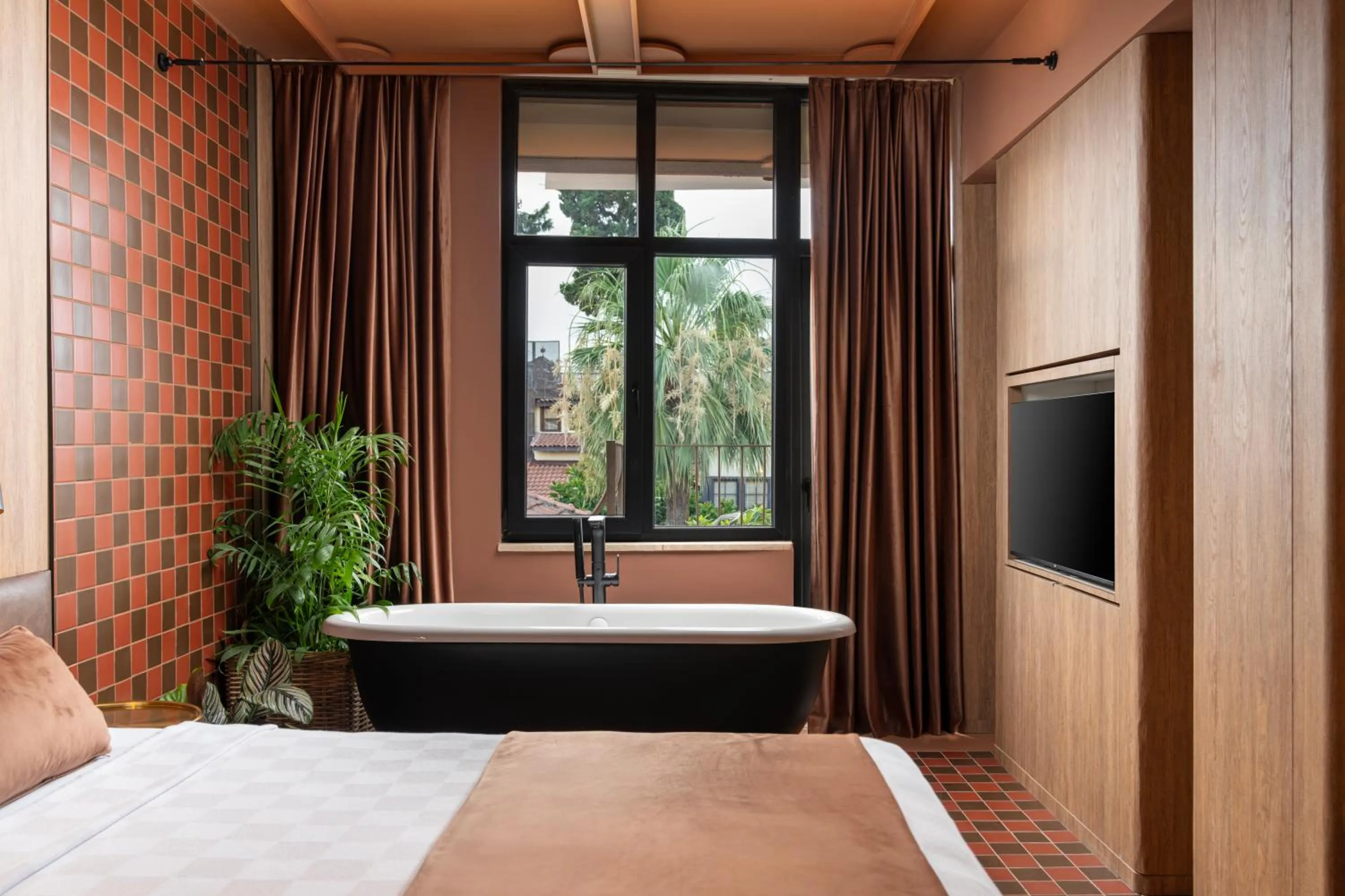 Bed in Alp Pasa Hotel - Special Class