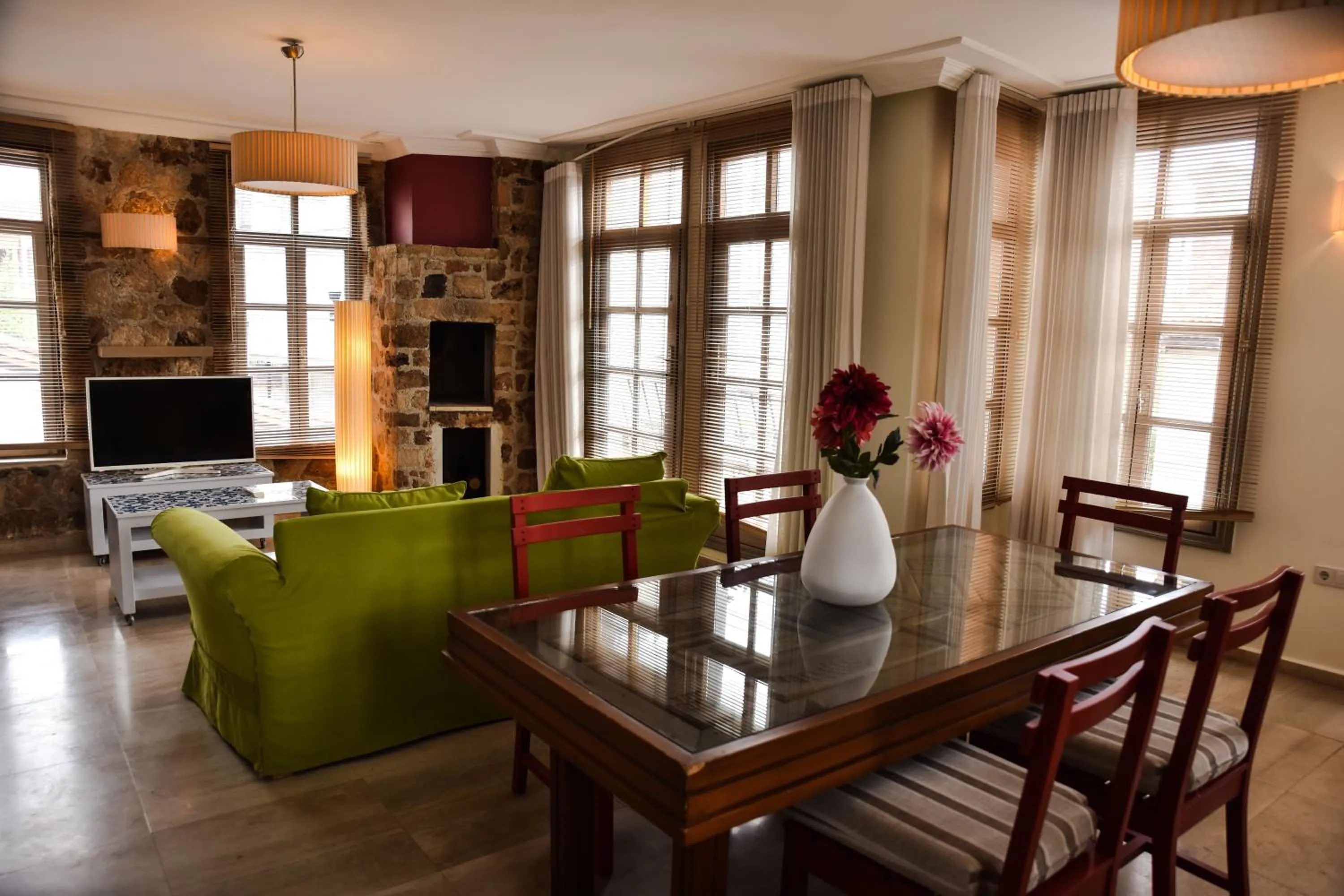 TV and multimedia in Alp Pasa Hotel - Special Class