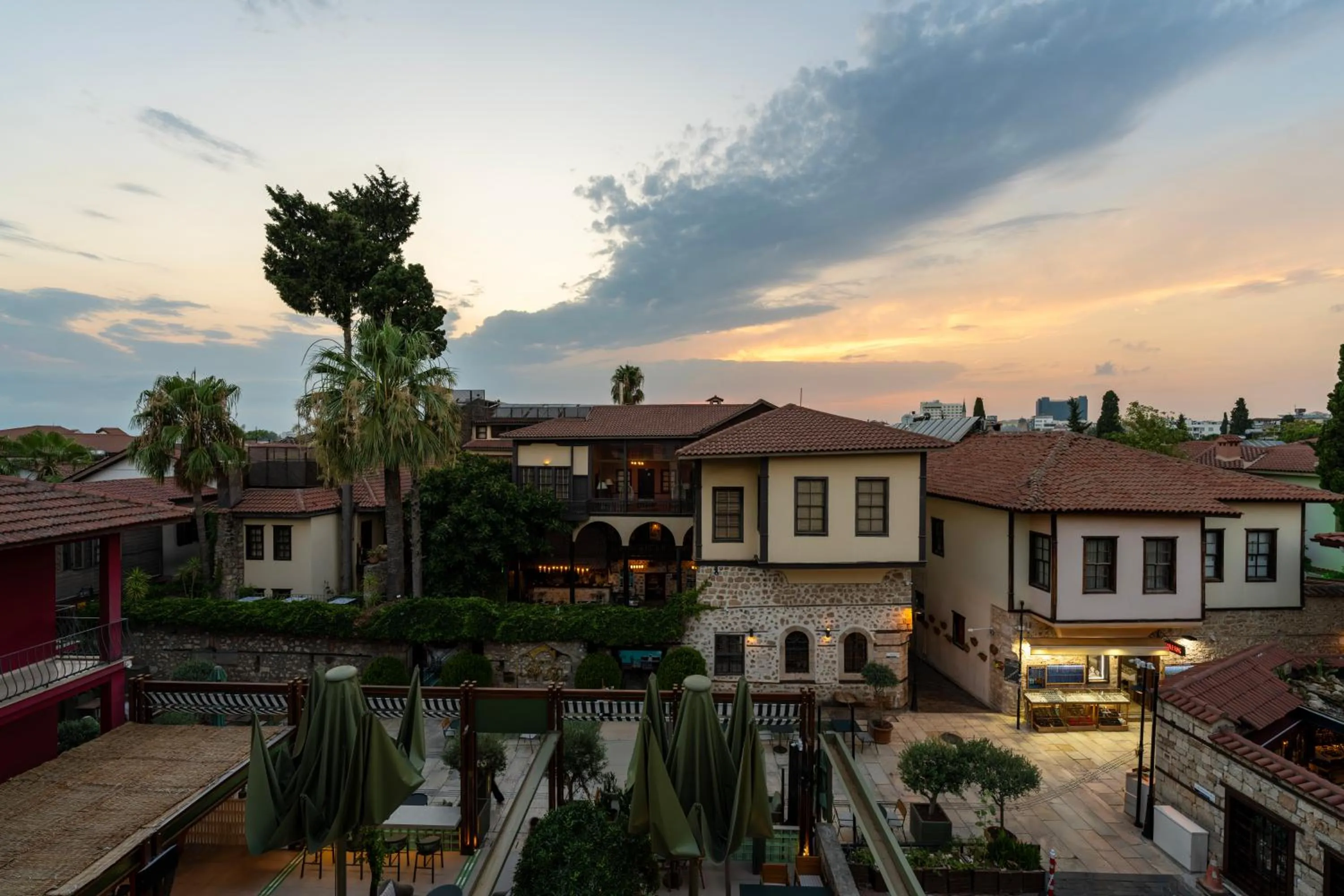 Property building in Alp Pasa Hotel - Special Class