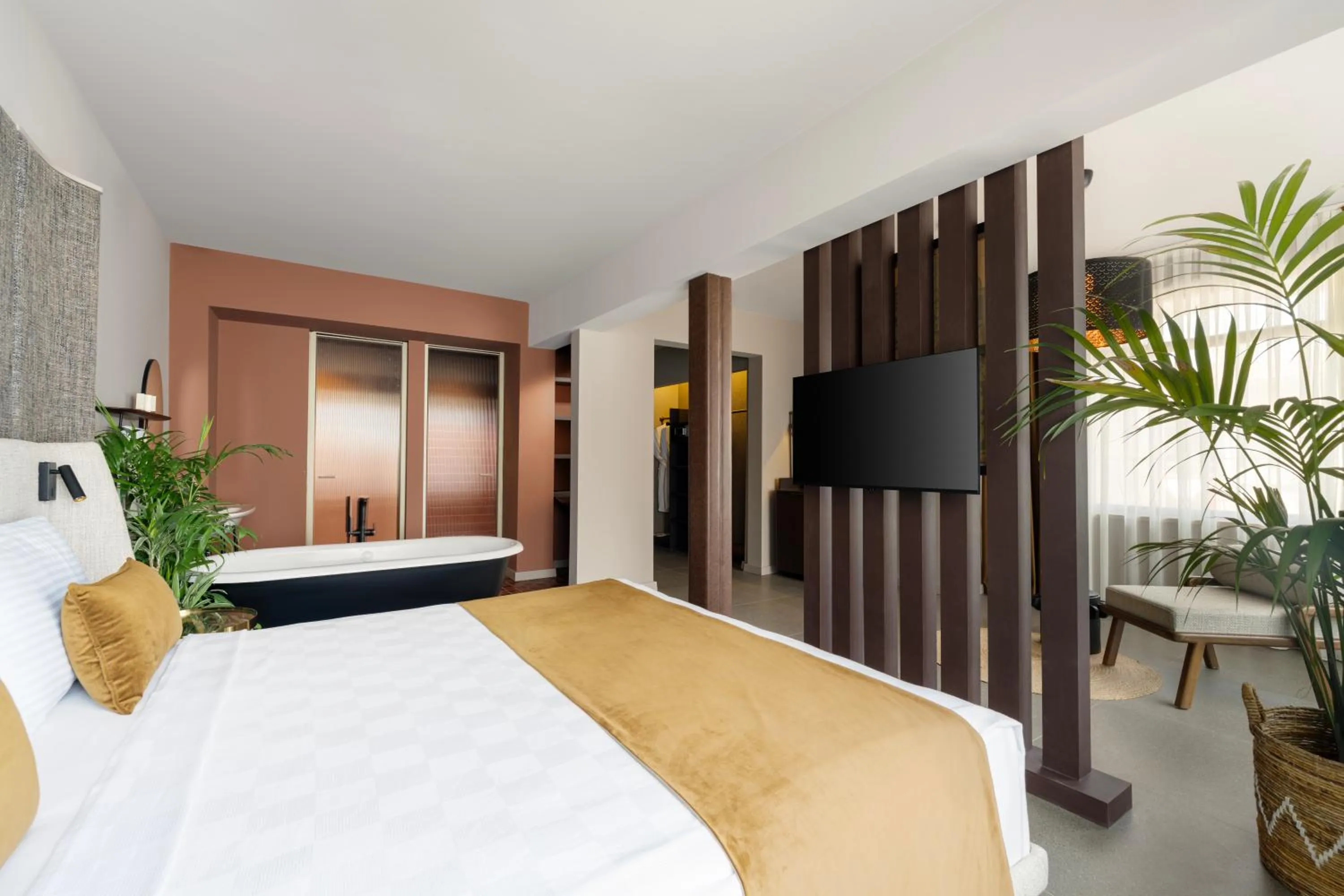 Bedroom, Bed in Alp Pasa Hotel - Special Class