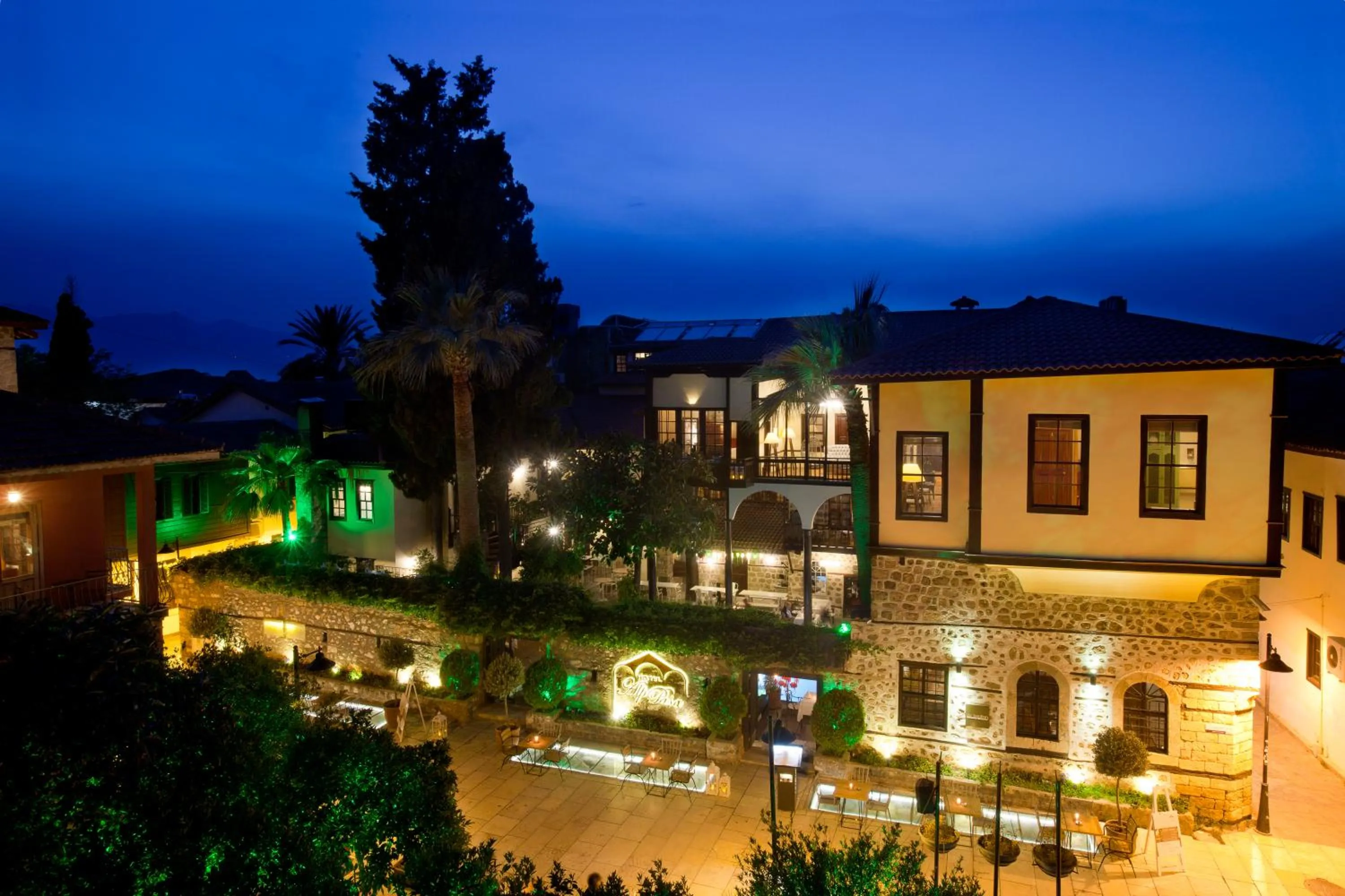 Facade/entrance in Alp Pasa Hotel - Special Class