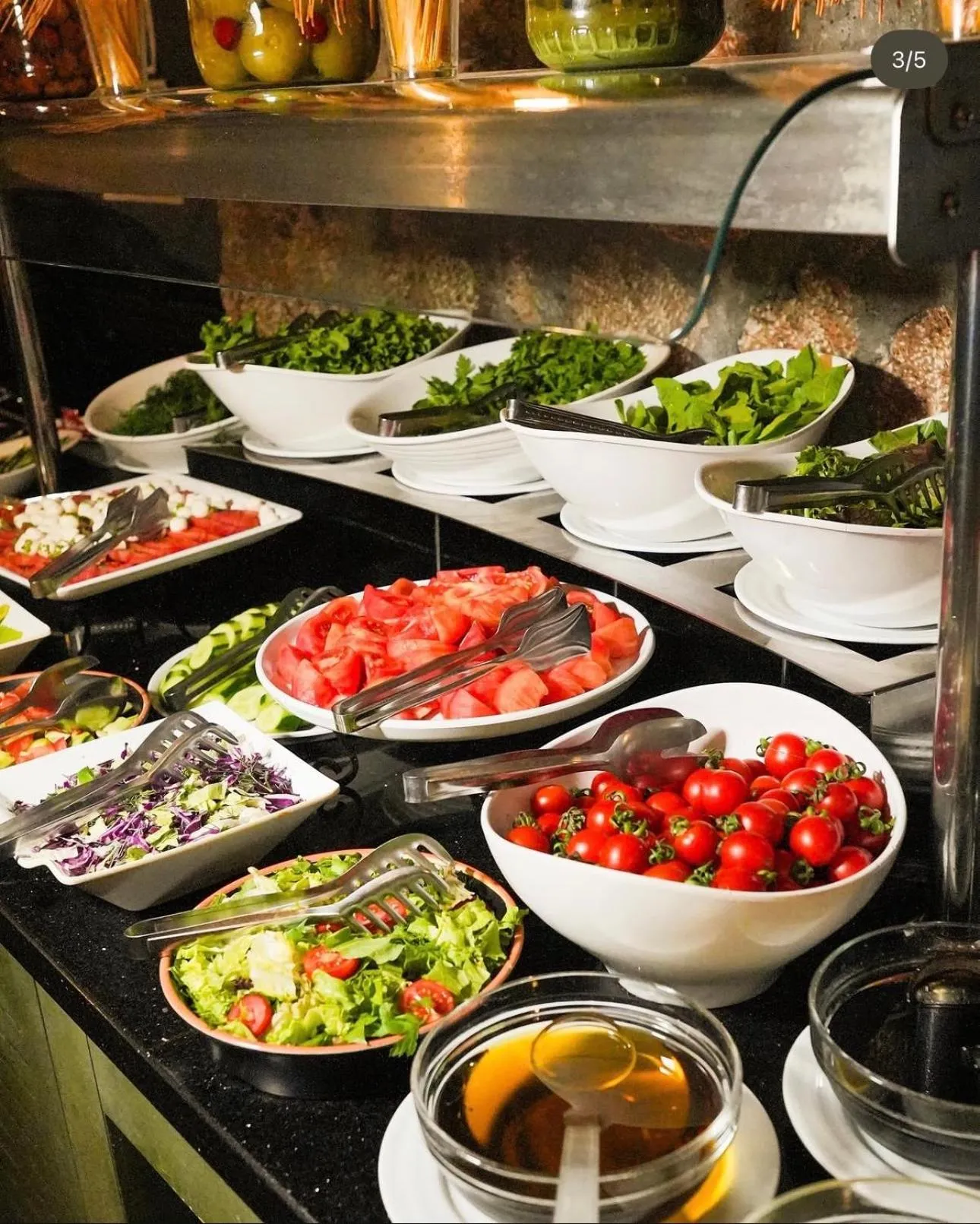 Breakfast in Alp Pasa Hotel - Special Class