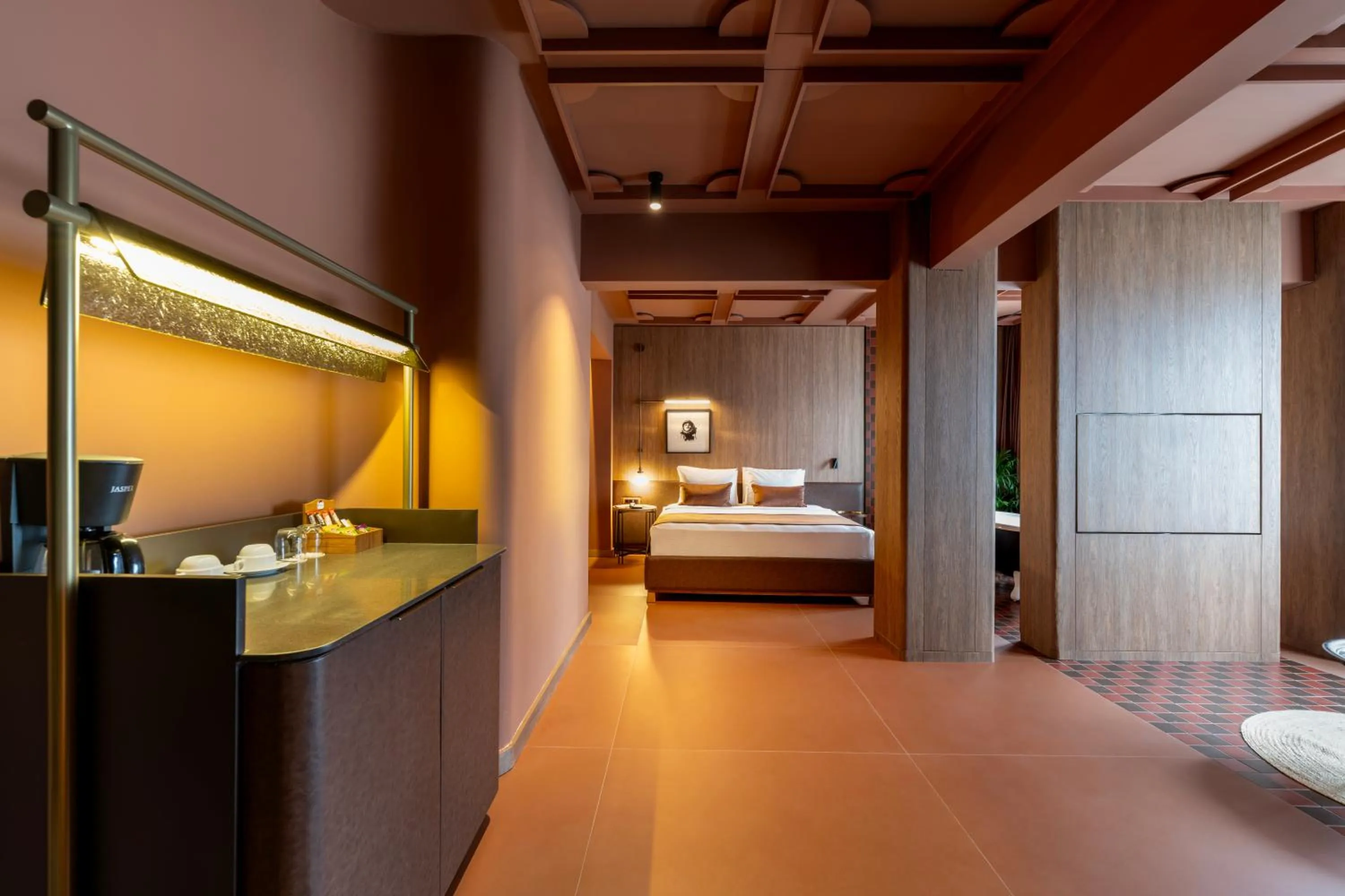 Photo of the whole room, Bed in Alp Pasa Hotel - Special Class