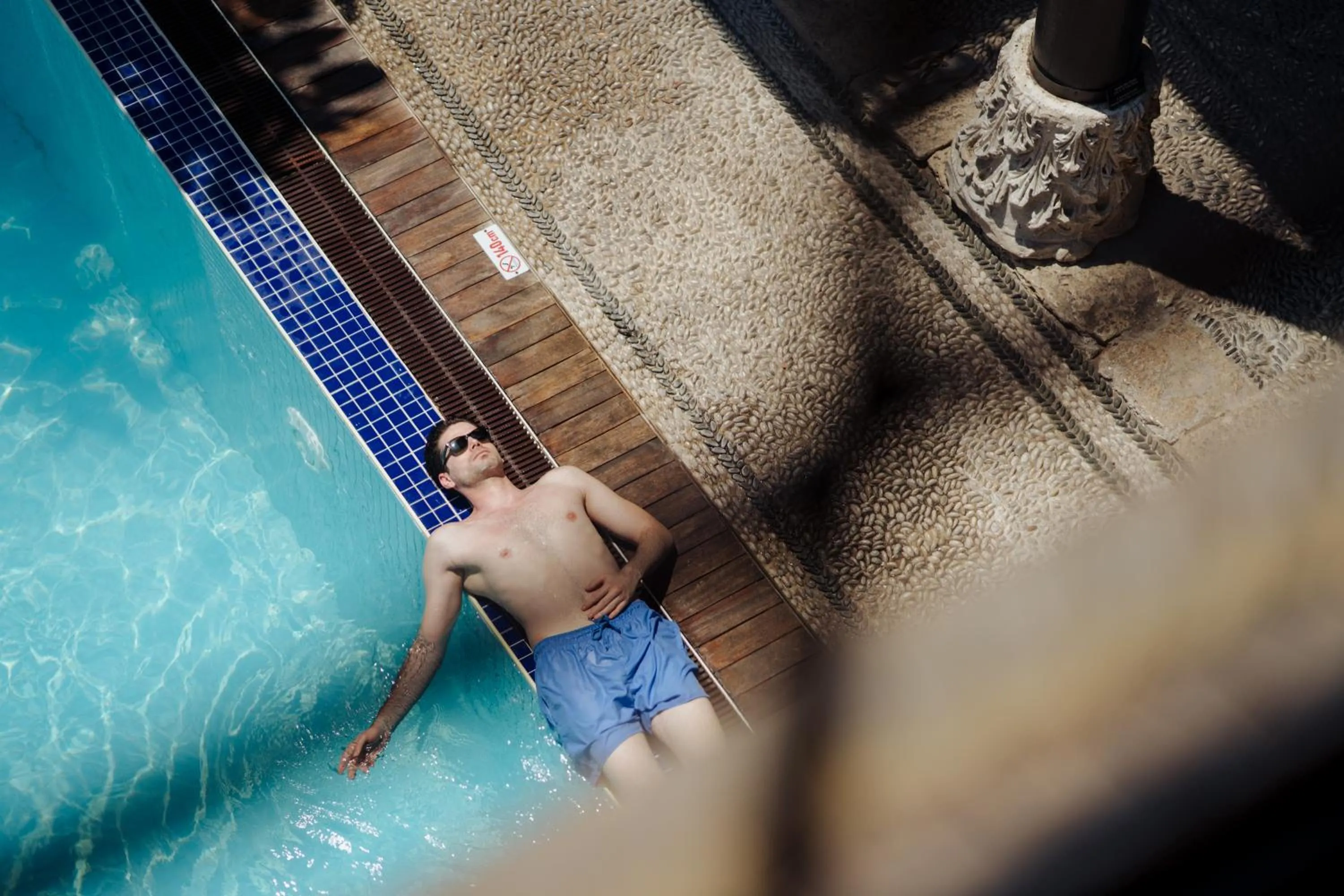 Pool view in Alp Pasa Hotel - Special Class