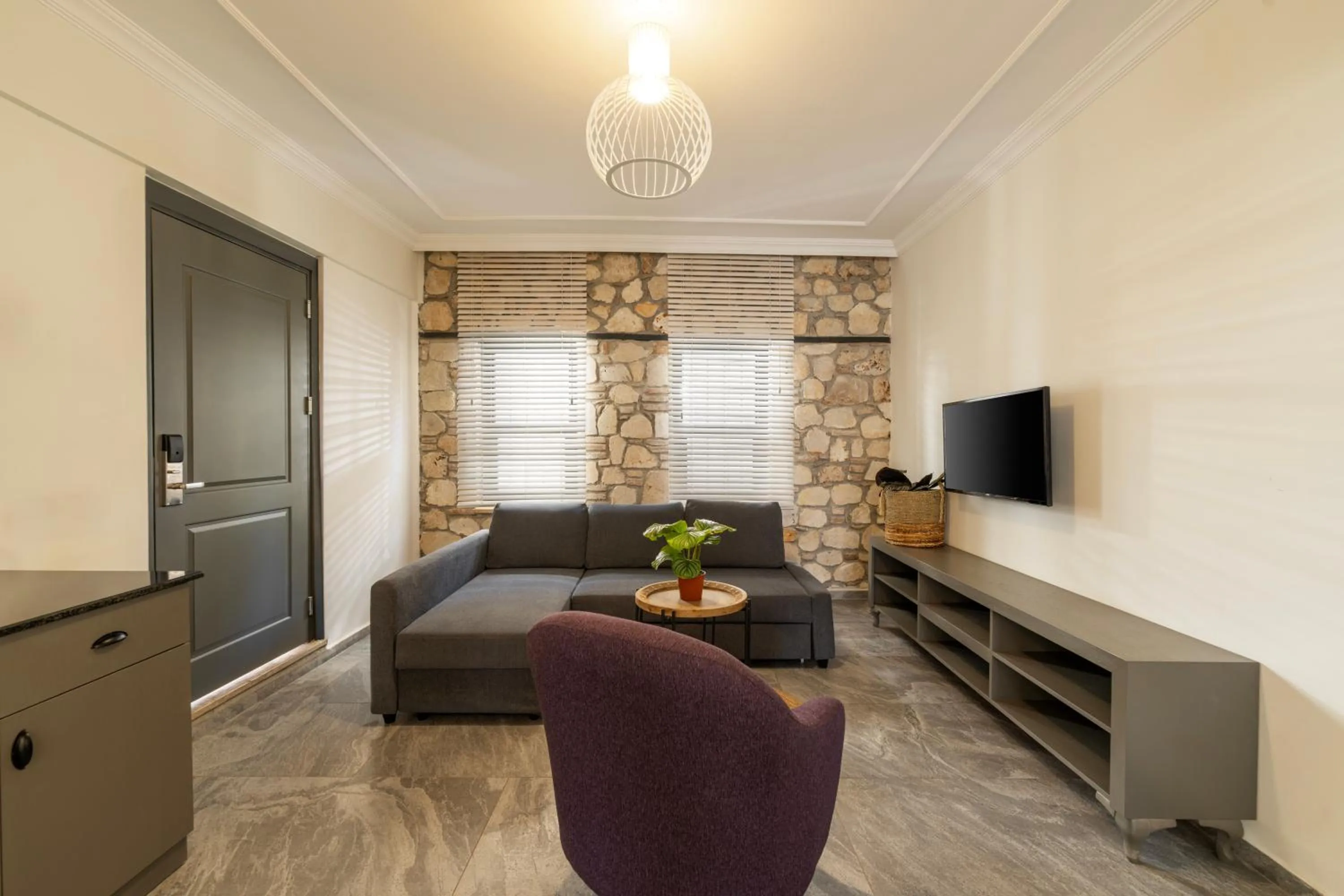 Seating area in Alp Pasa Hotel - Special Class