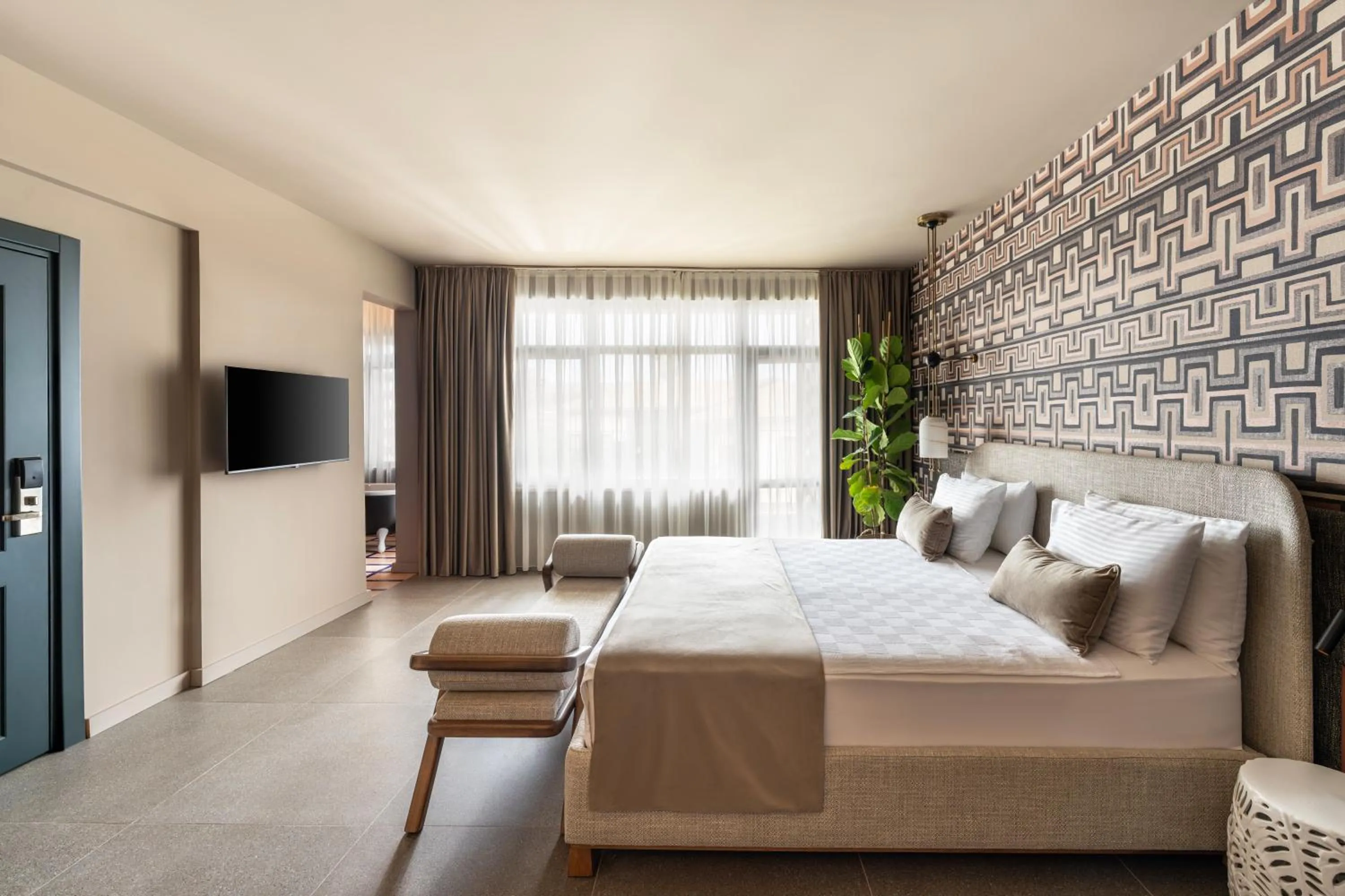 Bed in Alp Pasa Hotel - Special Class