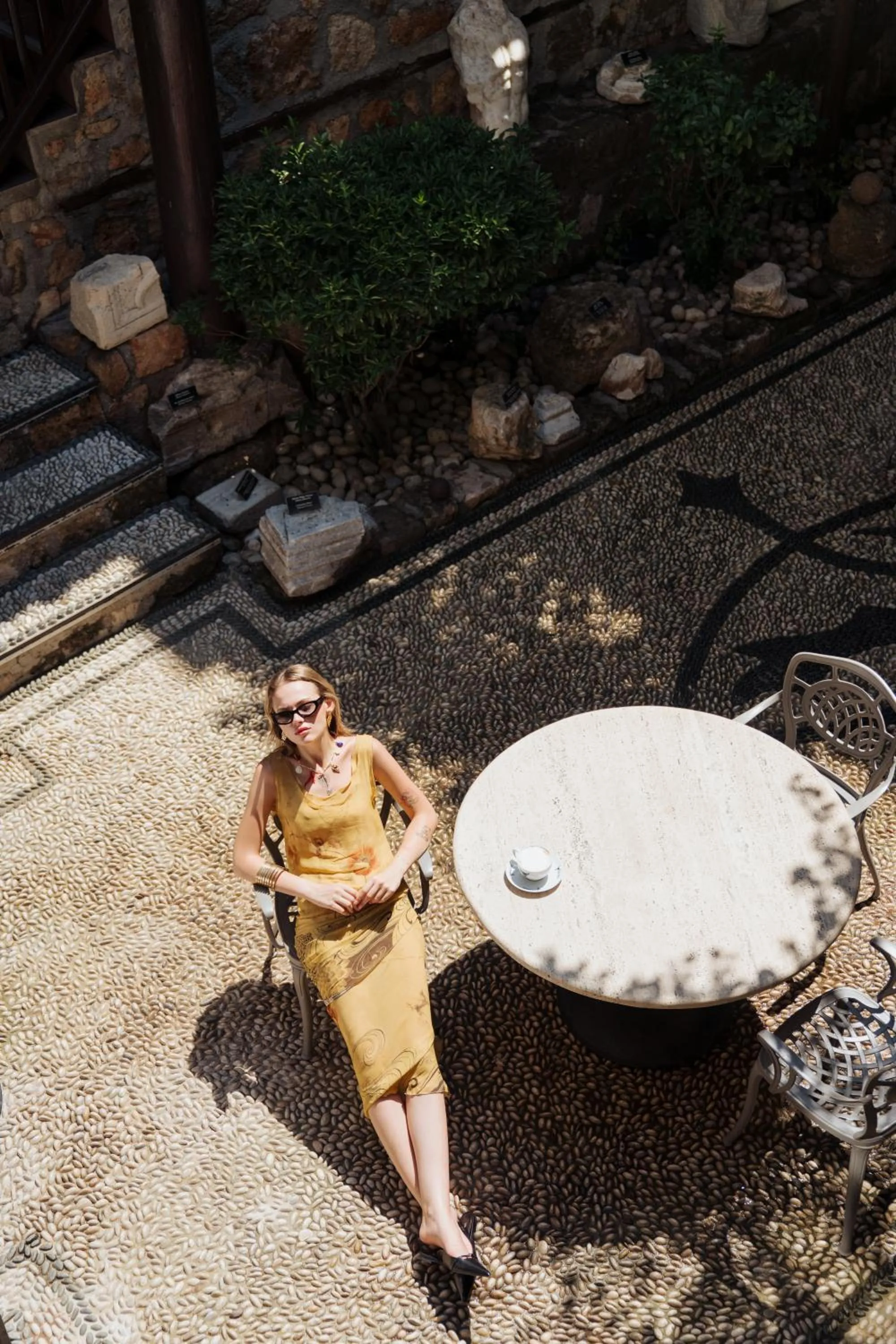 Patio in Alp Pasa Hotel - Special Class