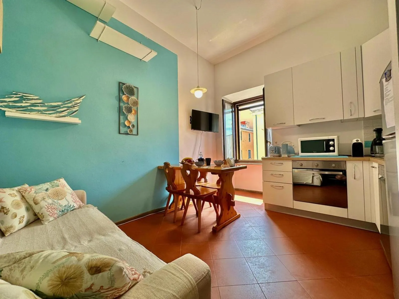 Living room in B&B Frori