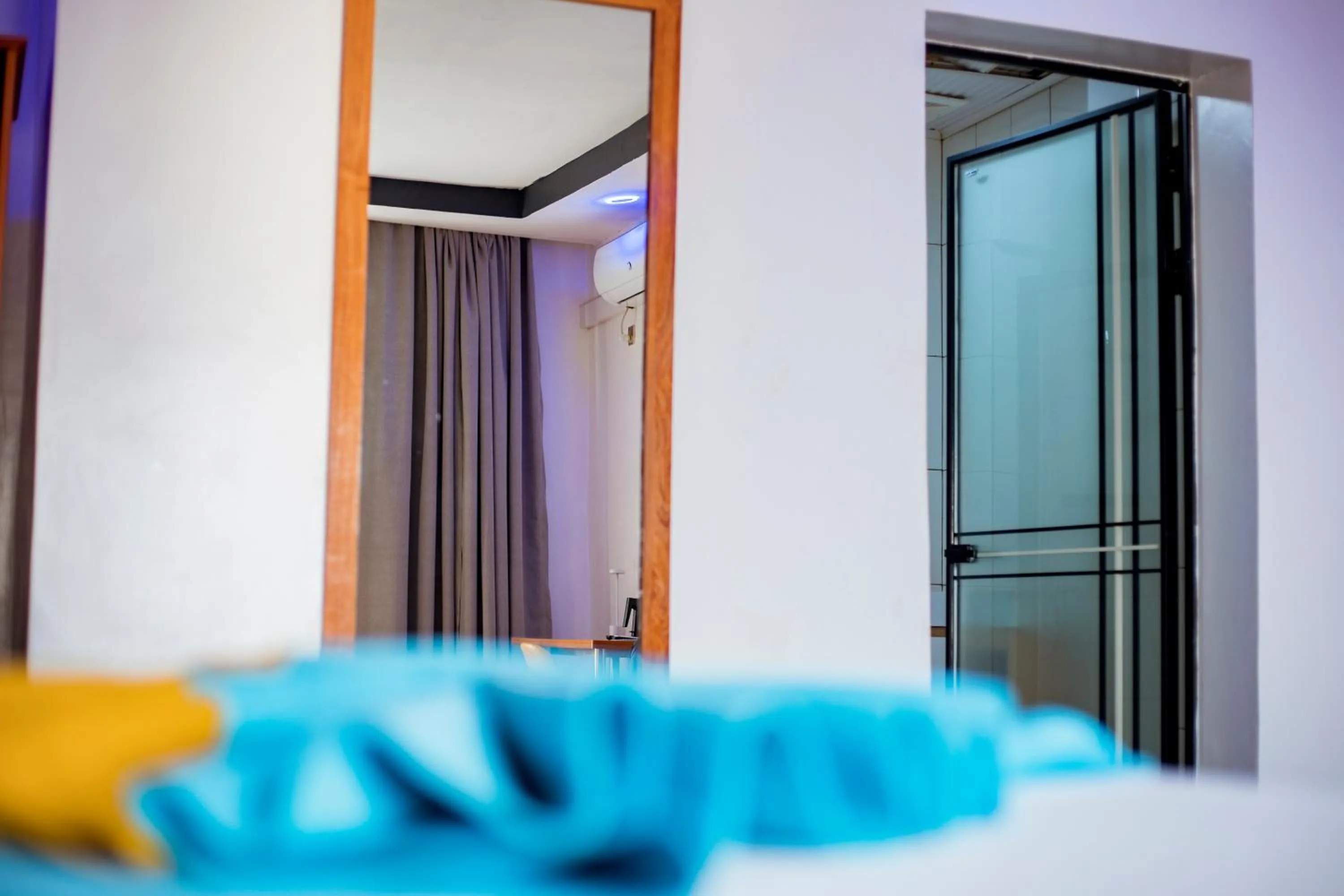 Bed in Centric Hotel