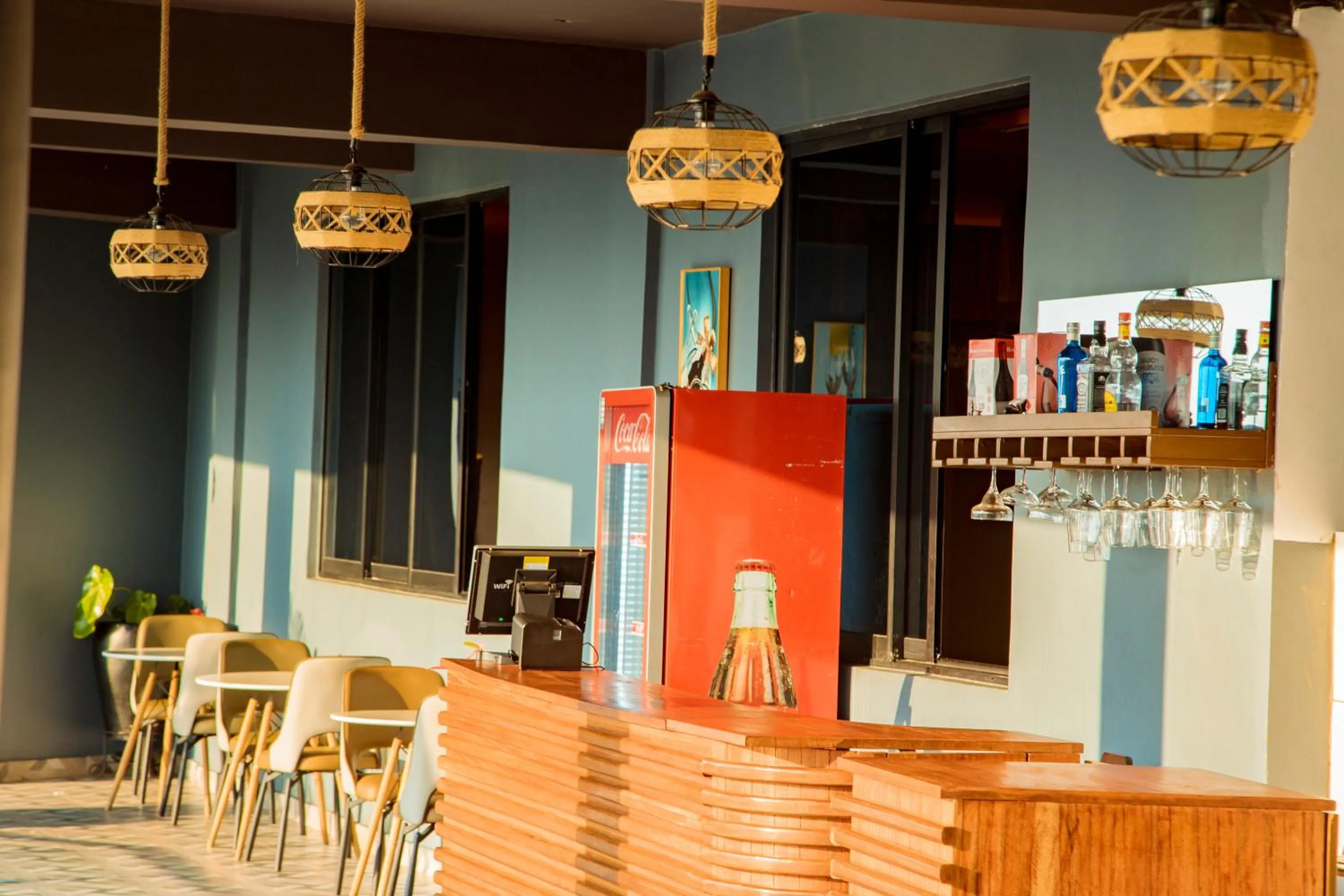 Lounge or bar in Centric Hotel