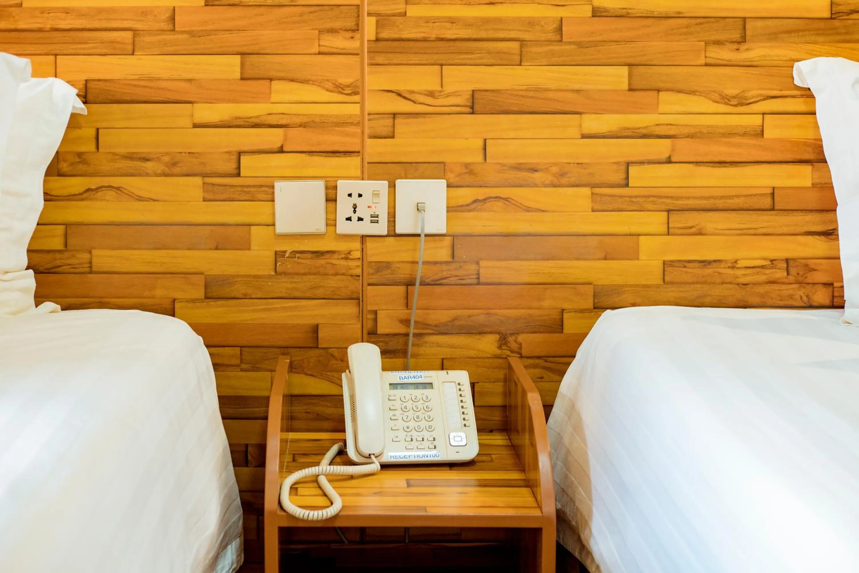 Bed in Centric Hotel