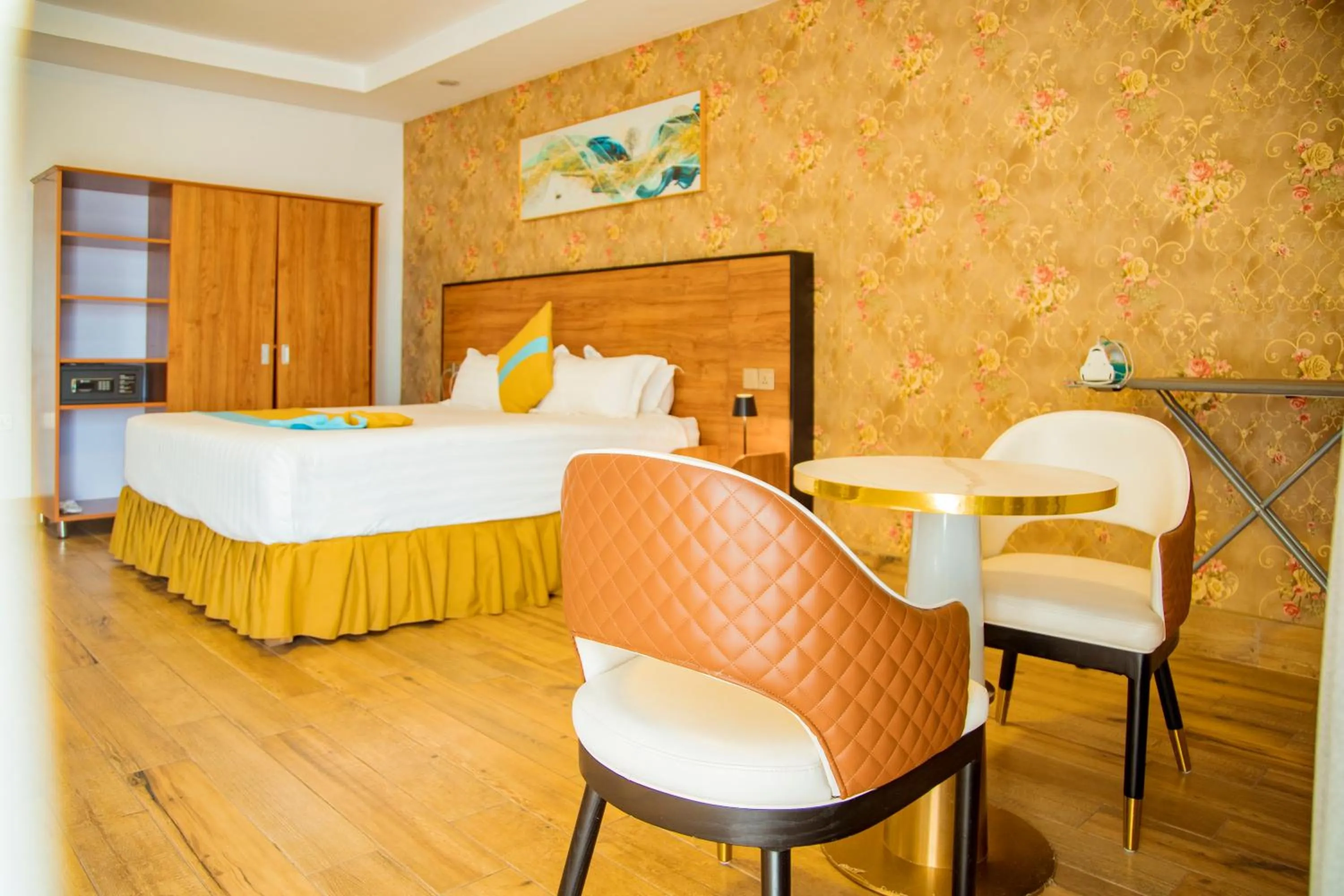 Bed in Centric Hotel