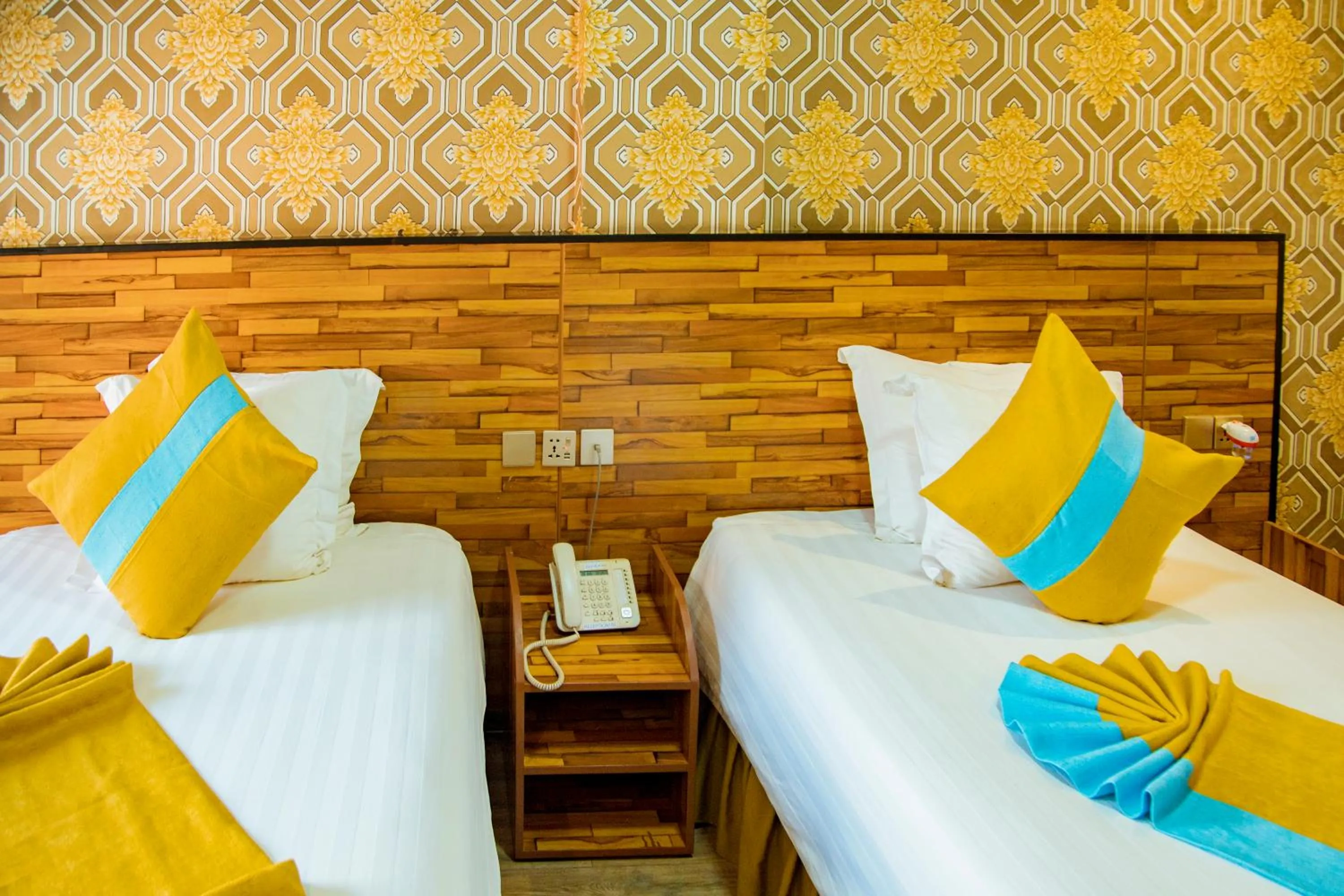 Bed in Centric Hotel