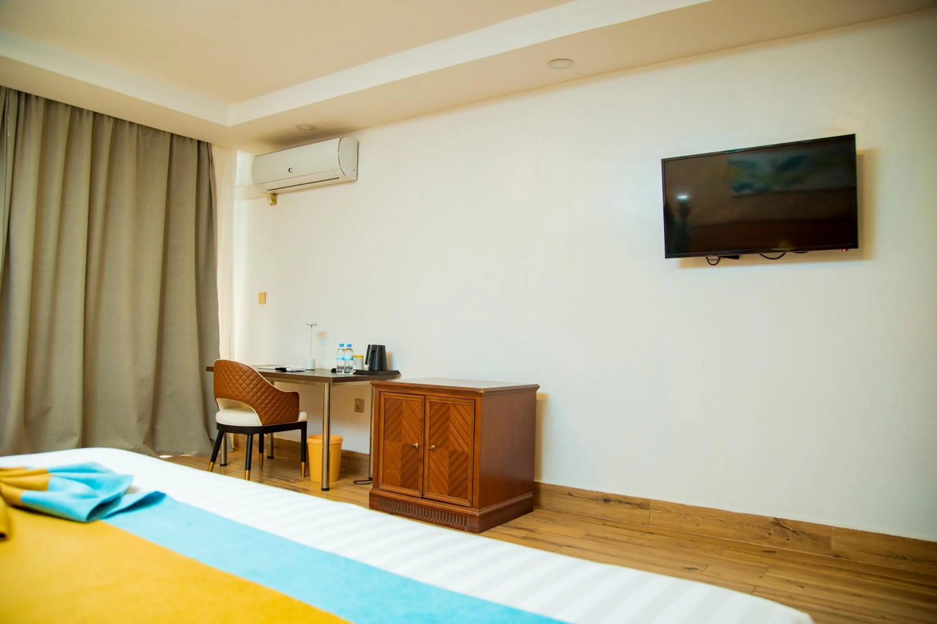 Bed in Centric Hotel