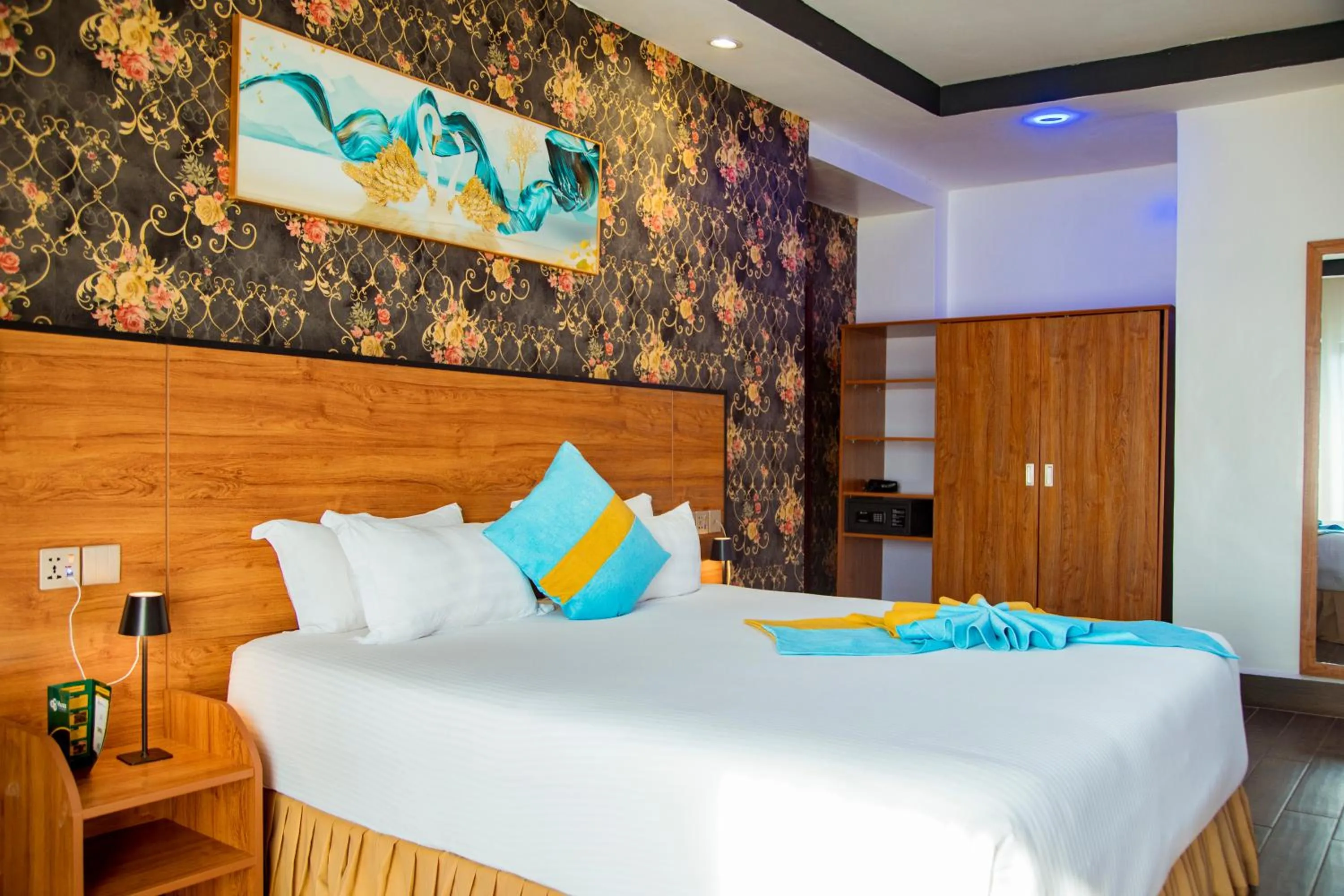 Bed in Centric Hotel